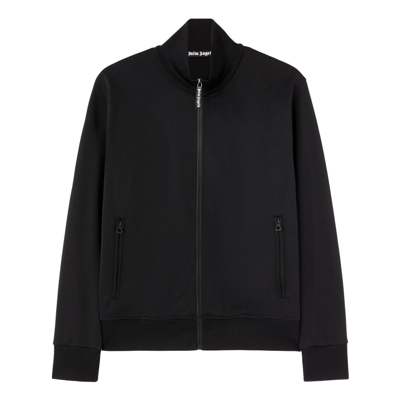 Palm Angels printed jacket Jackets Palm Angels Black