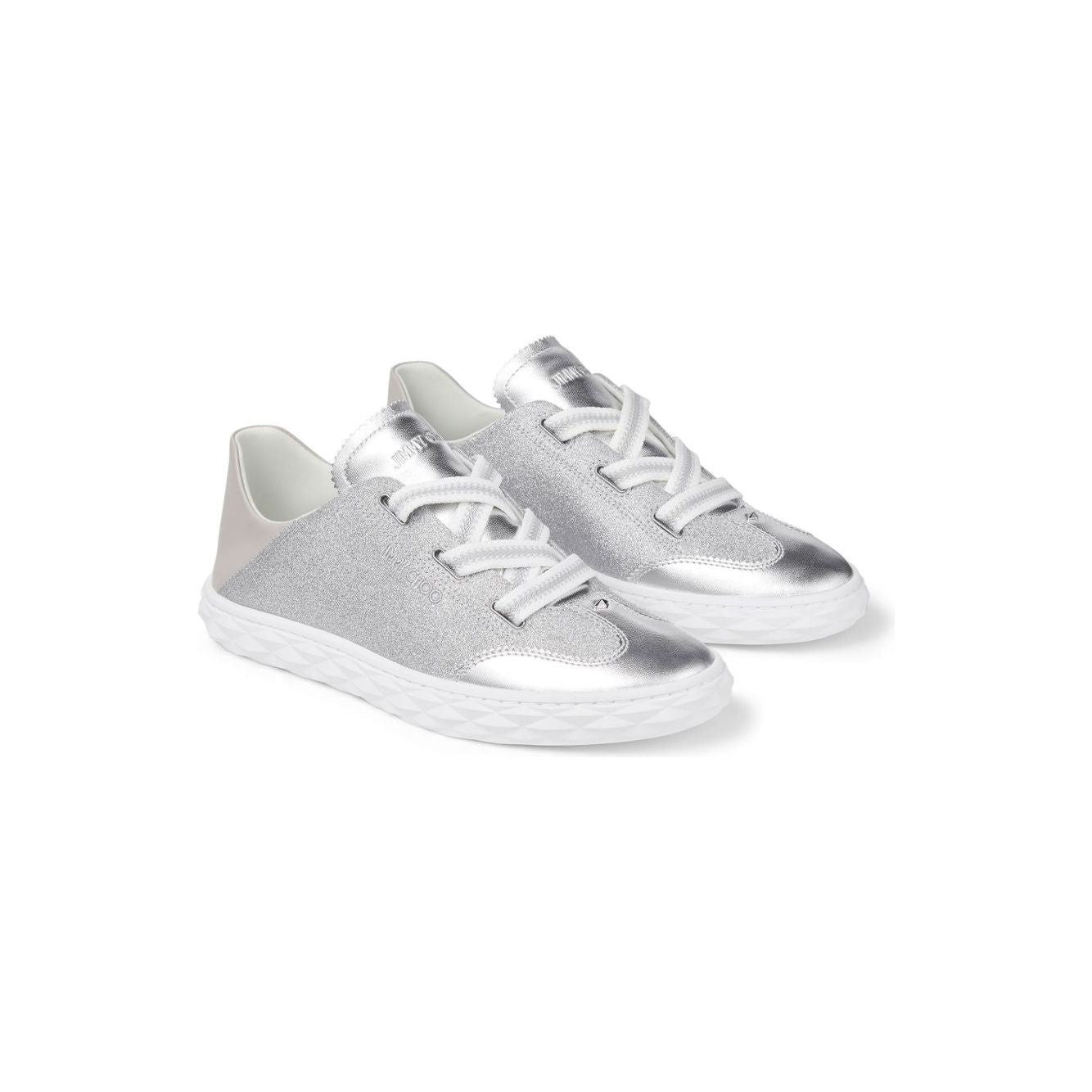 Jimmy Choo Sneakers Diamond Light Flex Sneakers Jimmy Choo Light Gray