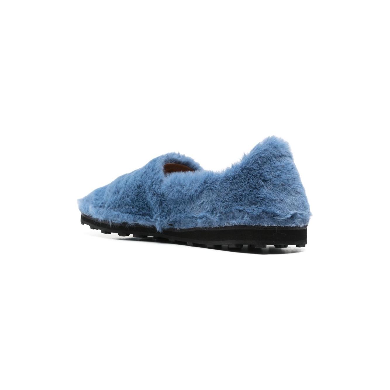 Marni Flat shoes Blue Moccasins Marni Dim Gray