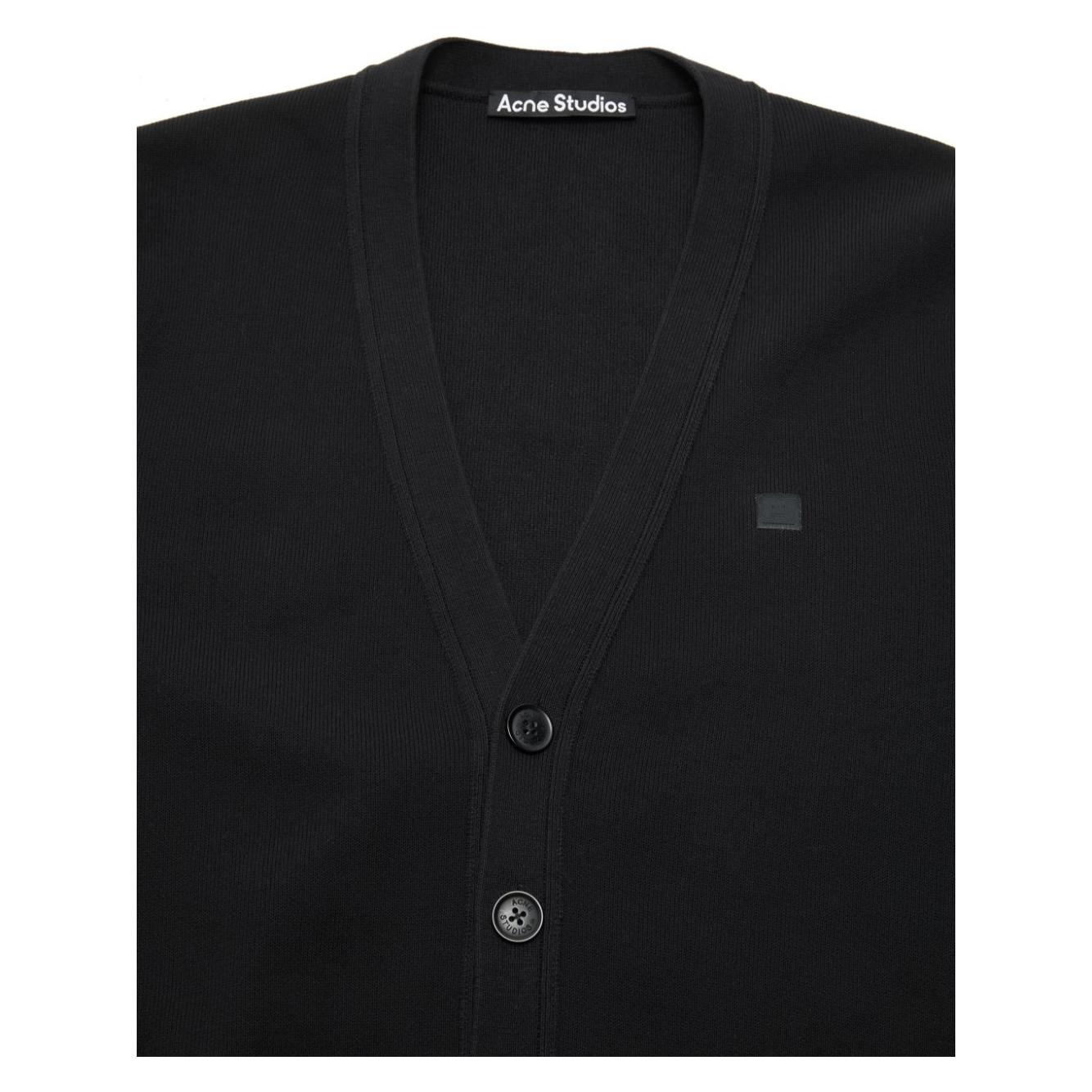 Acne cardigan V-neckline Topwear Acne Black