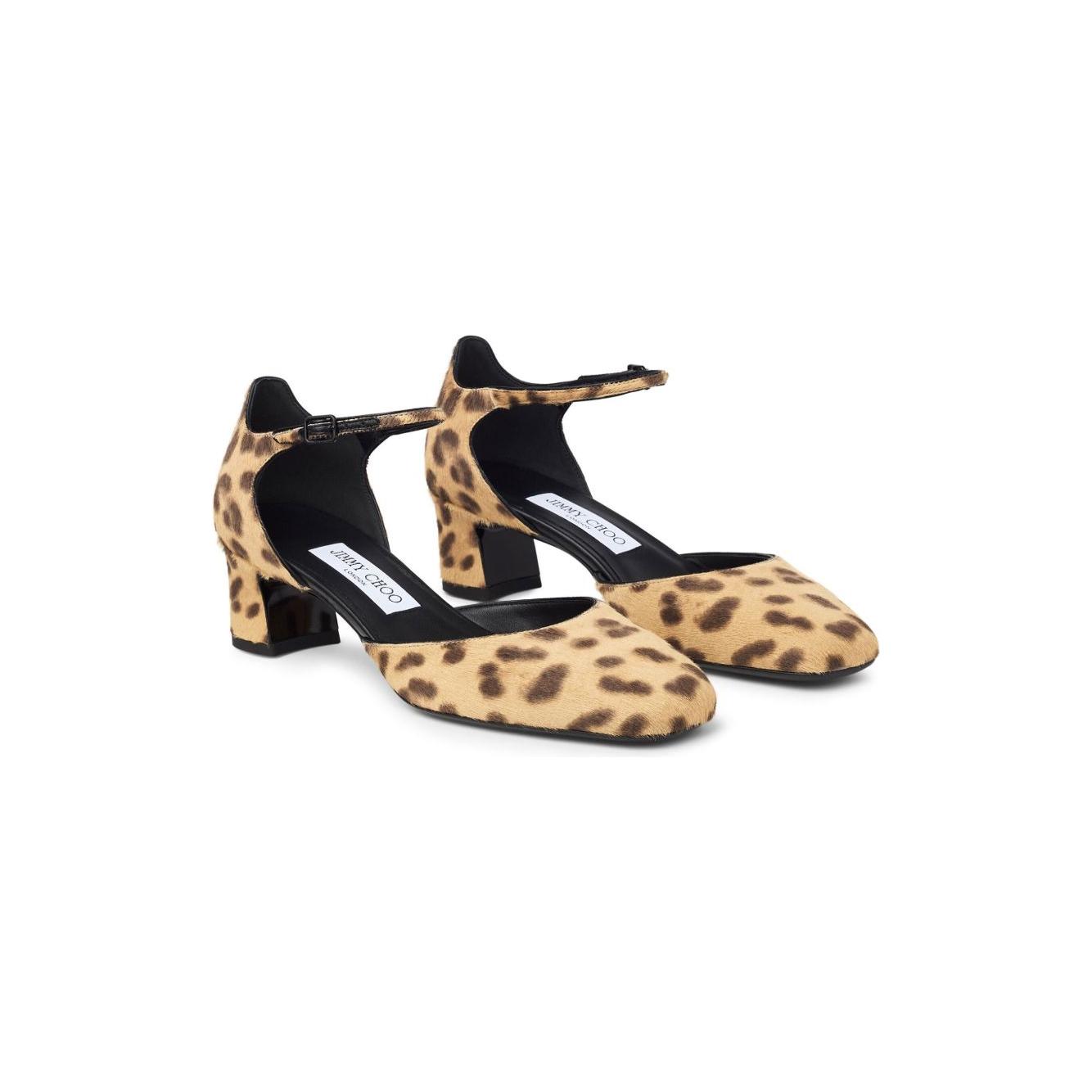 Jimmy Choo With Heel Brown High Heel Jimmy Choo Tan