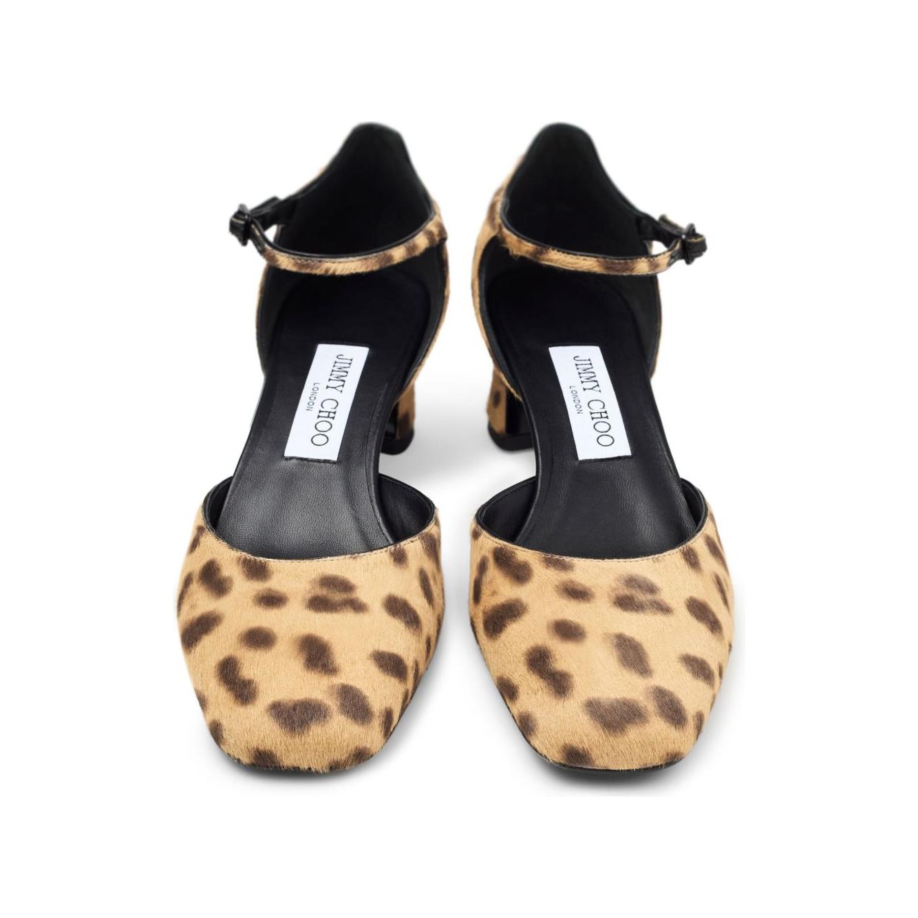 Jimmy Choo With Heel Brown High Heel Jimmy Choo Tan