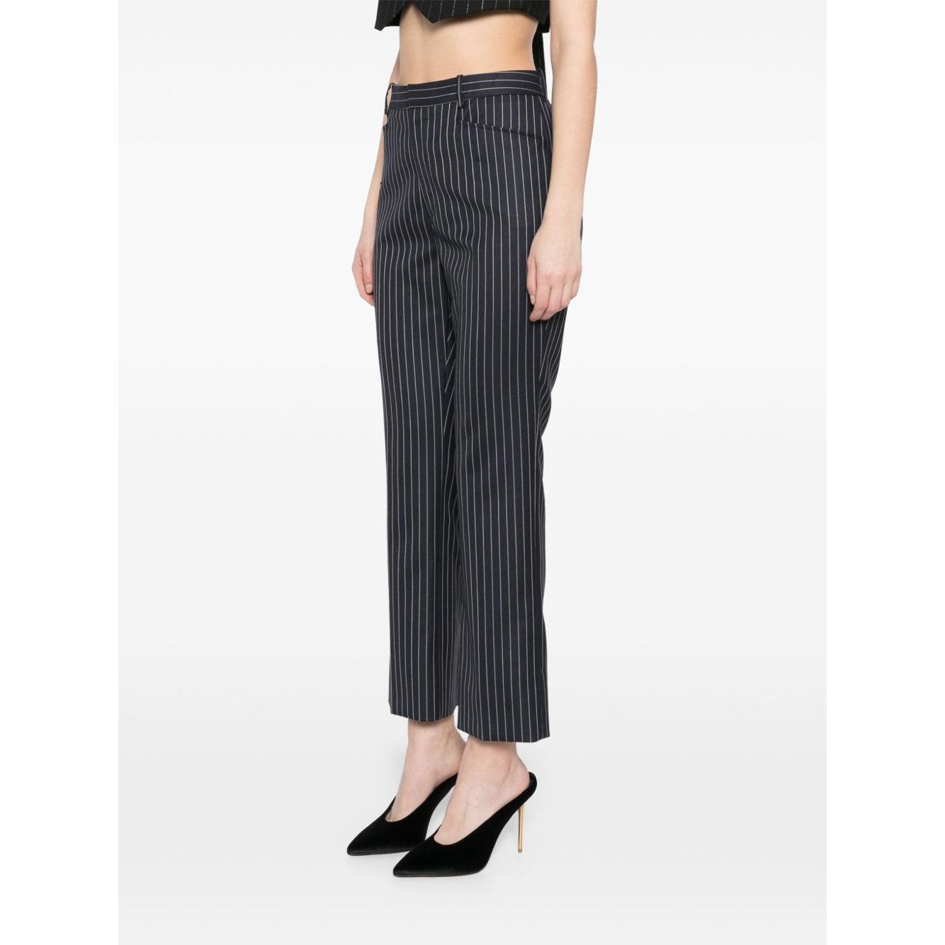 Tom Ford striped trousers Trousers Tom Ford Dark Slate Gray