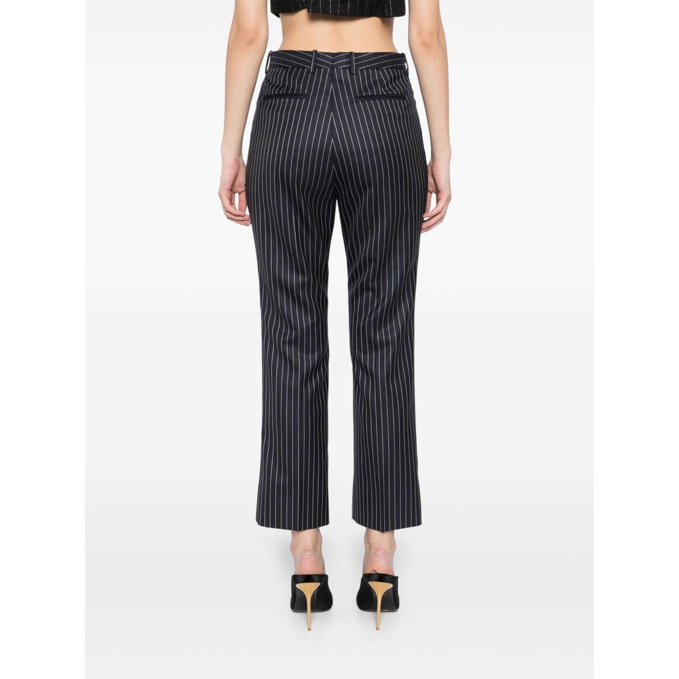 Tom Ford striped trousers Trousers Tom Ford Dark Slate Gray