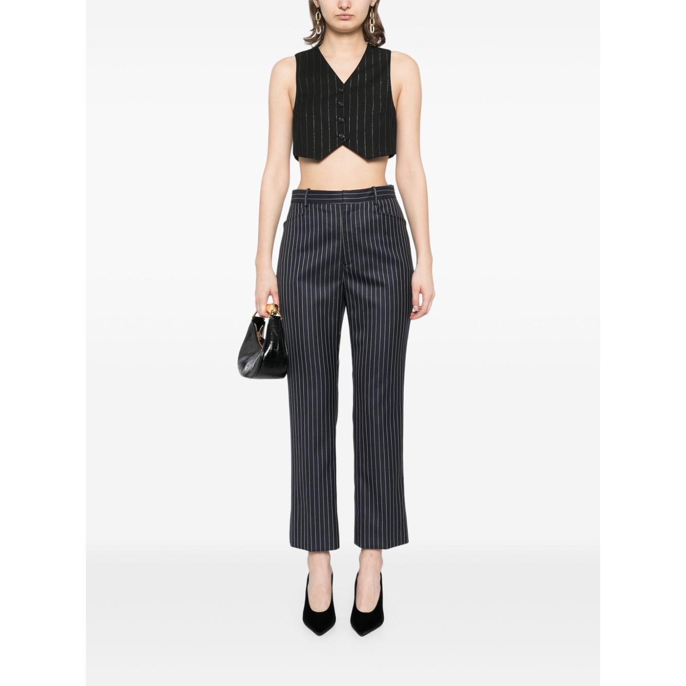 Tom Ford striped trousers Trousers Tom Ford White Smoke