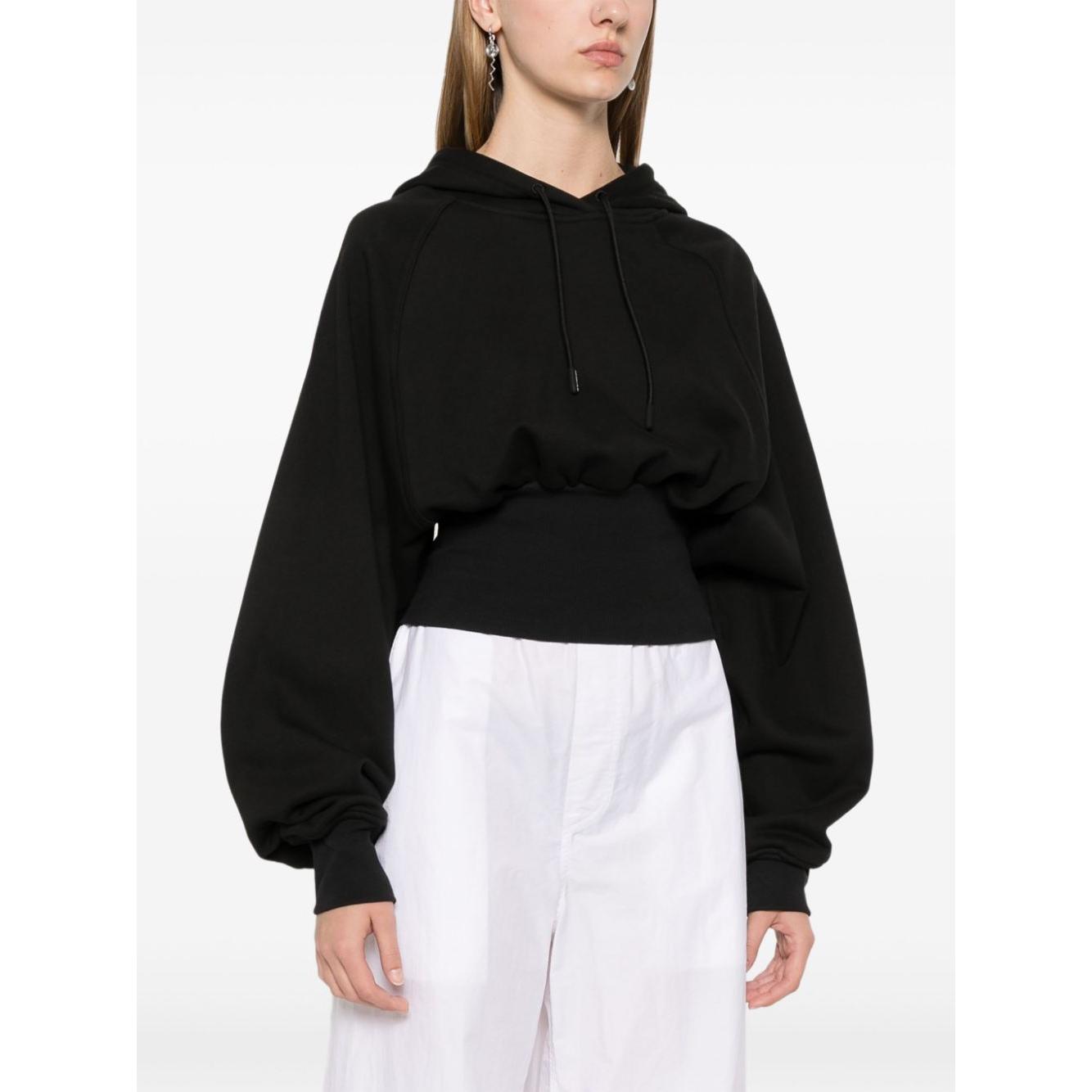 Adidas By Stella McCartney crop hoodie Topwear Adidas By Stella McCartney White Smoke