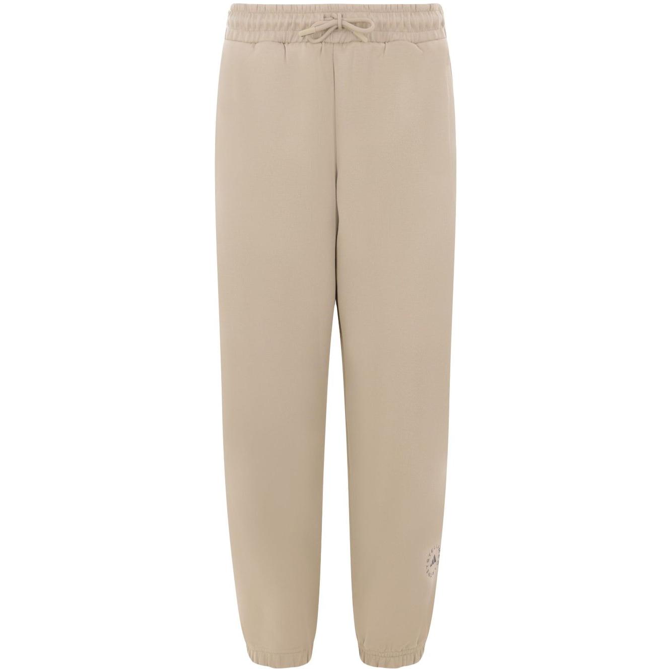 Adidas By Stella McCartney Printed sports trousers Trousers Adidas By Stella McCartney Tan