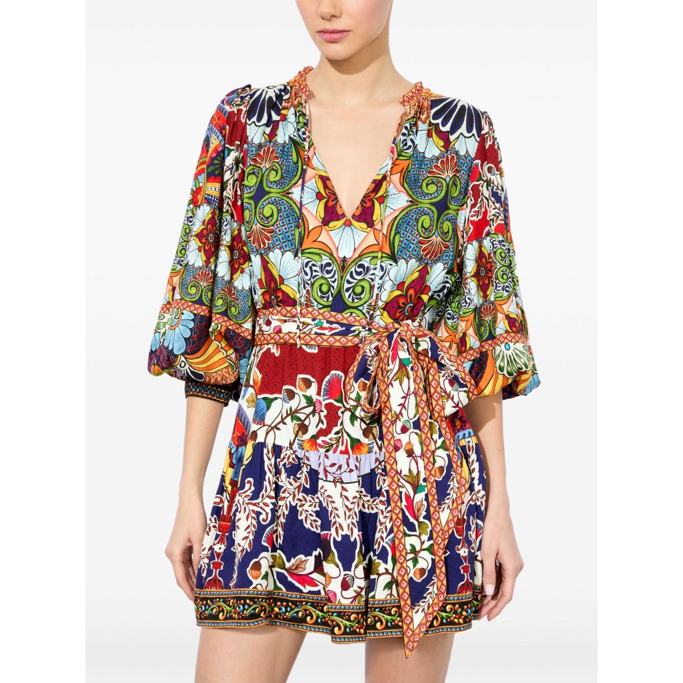 Alice + Olivia Sadie dress Dresses Alice + Olivia Dark Slate Gray