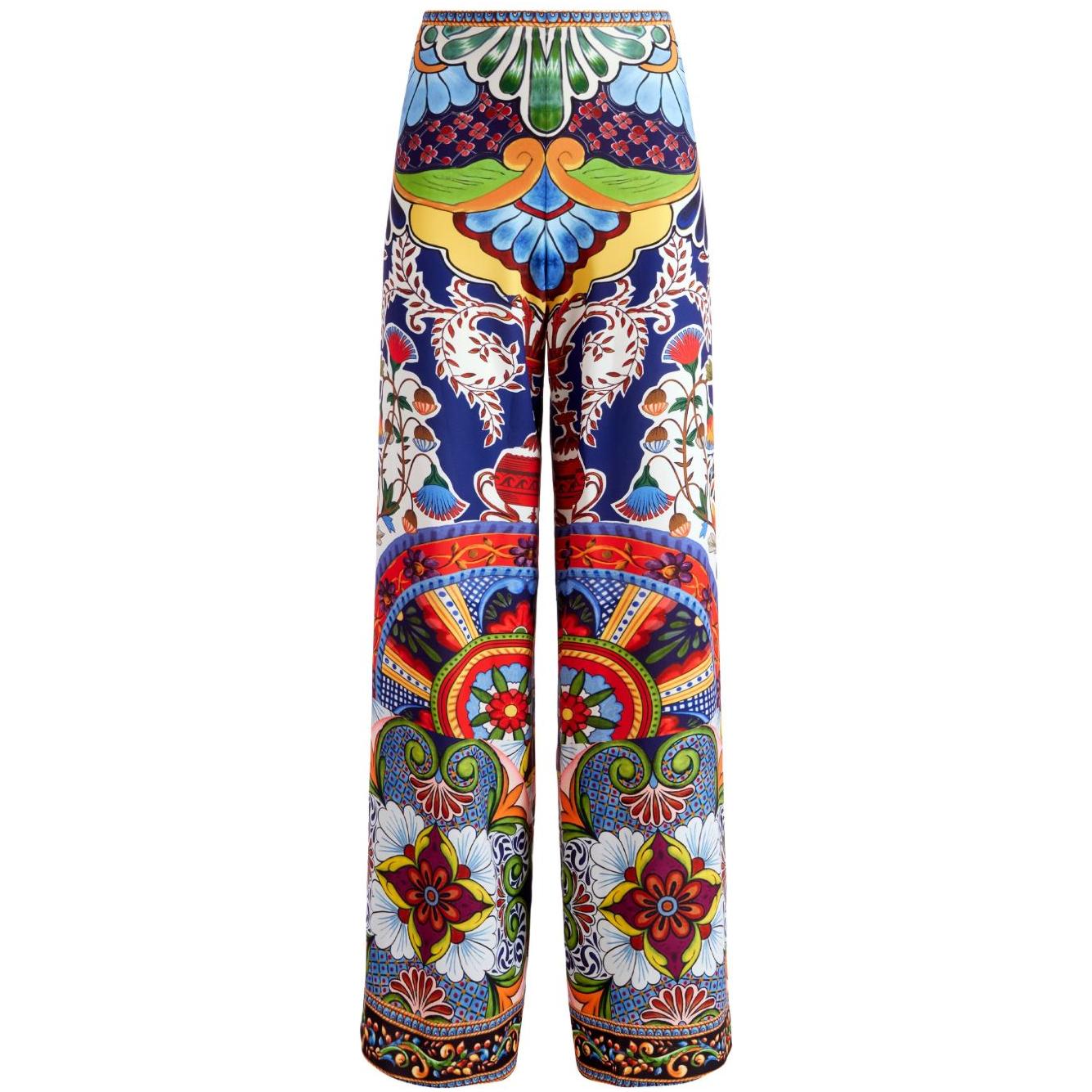 Alice + Olivia printed trousers Trousers Alice + Olivia Gray
