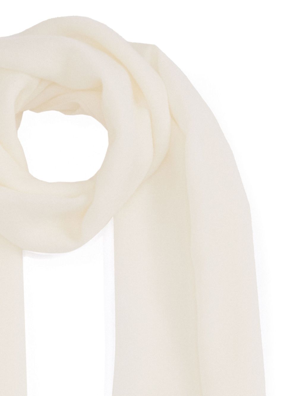 Fabiana Filippi Scarfs White Scarves Hats & Gloves Fabiana Filippi Antique White