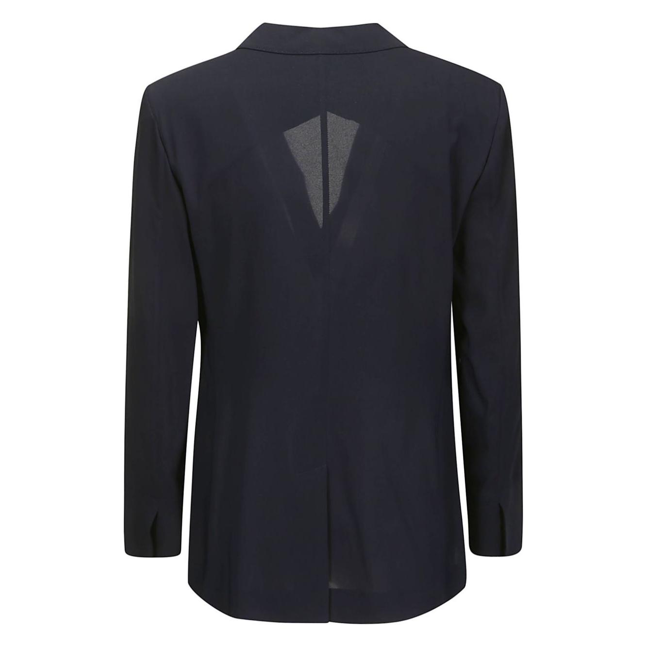 Alberto Biani double breasted blazer Jackets Alberto Biani Dark Slate Gray