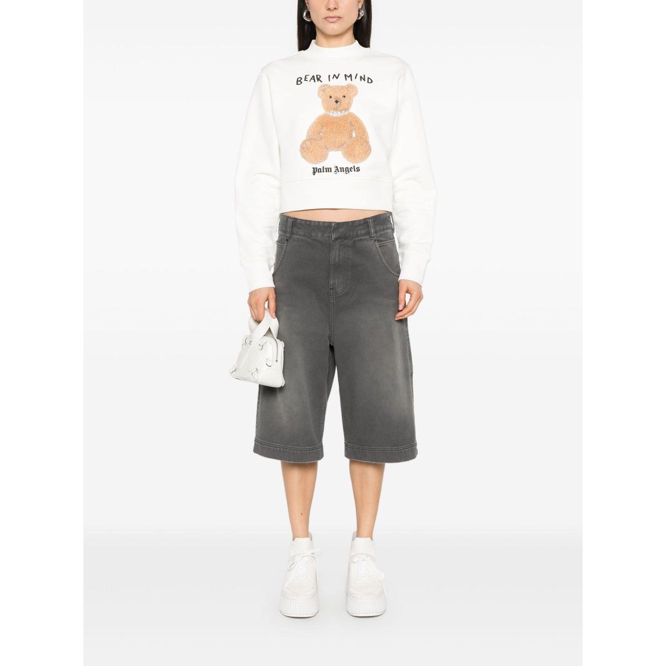 Palm Angels bear in mind sweatshirt Topwear Palm Angels White Smoke