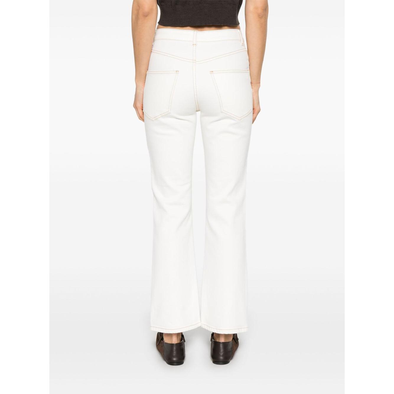 Tory Burch denim jeans - white Jeans Tory Burch White Smoke