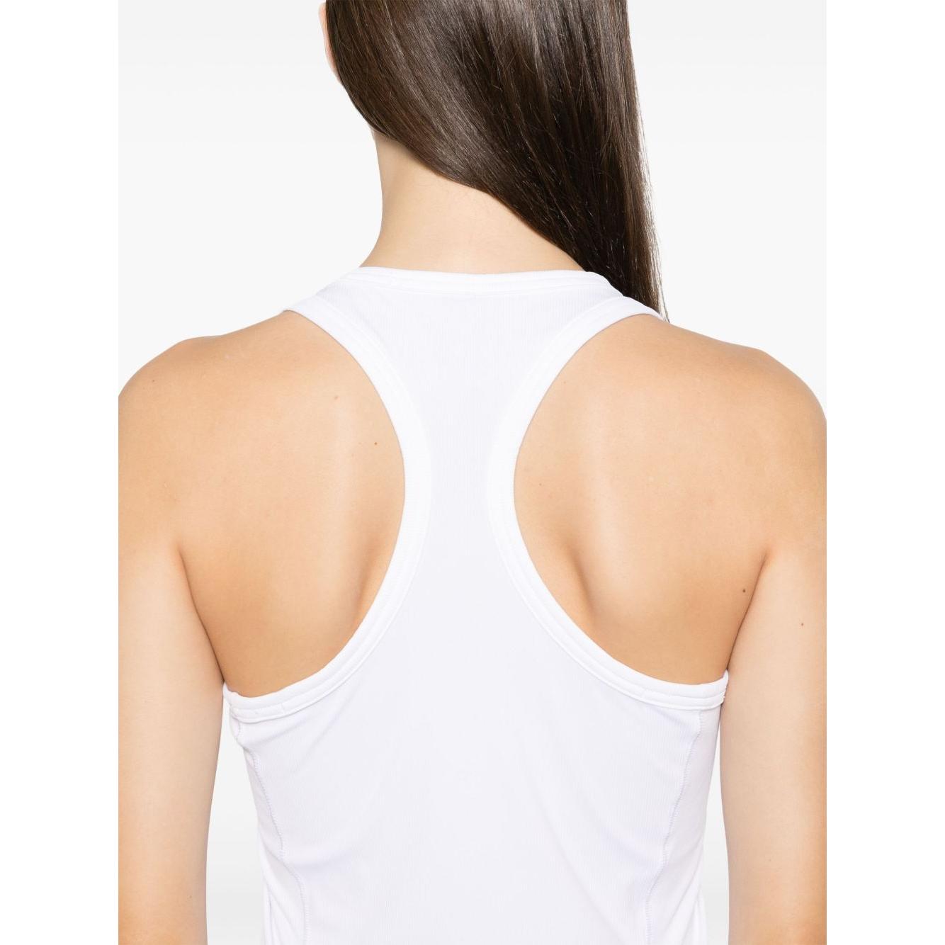 Adidas By Stella McCartney Ribbed tank top Topwear Adidas By Stella McCartney Antique White