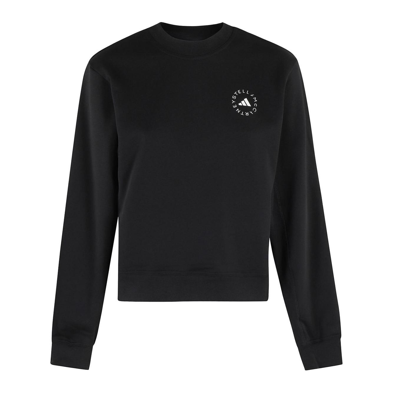 Adidas By Stella McCartney sweatshirt black Topwear Adidas By Stella McCartney Black