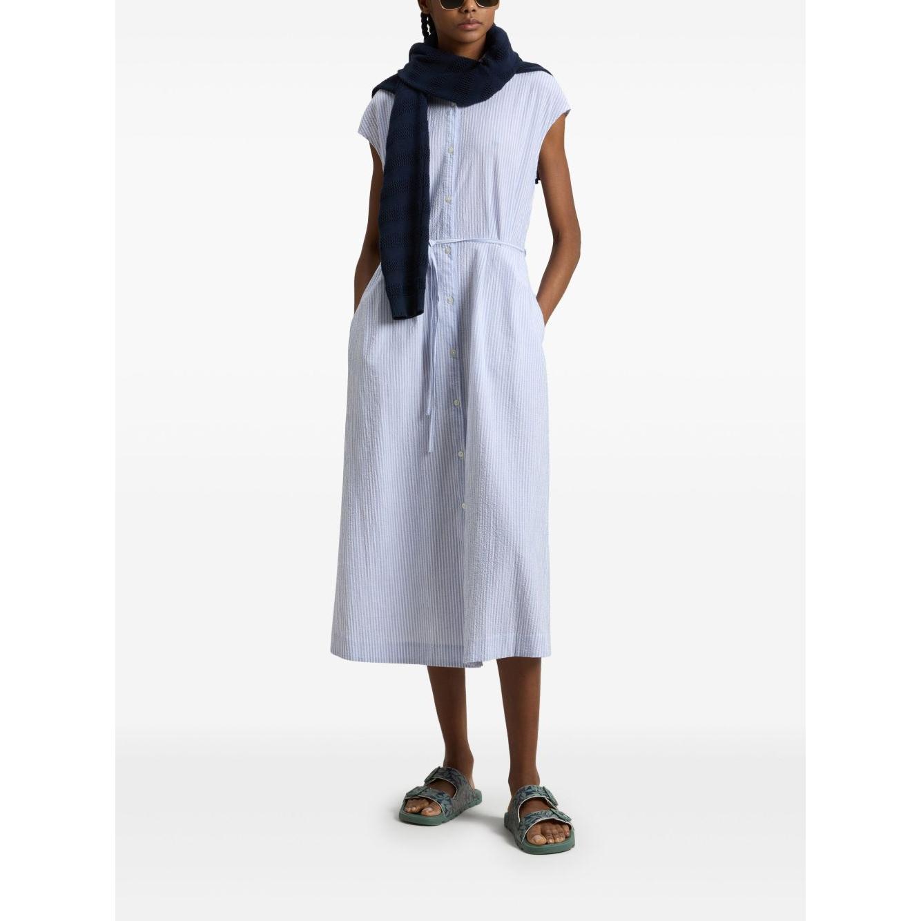 Woolrich Dresses Clear Blue Dresses Woolrich White Smoke
