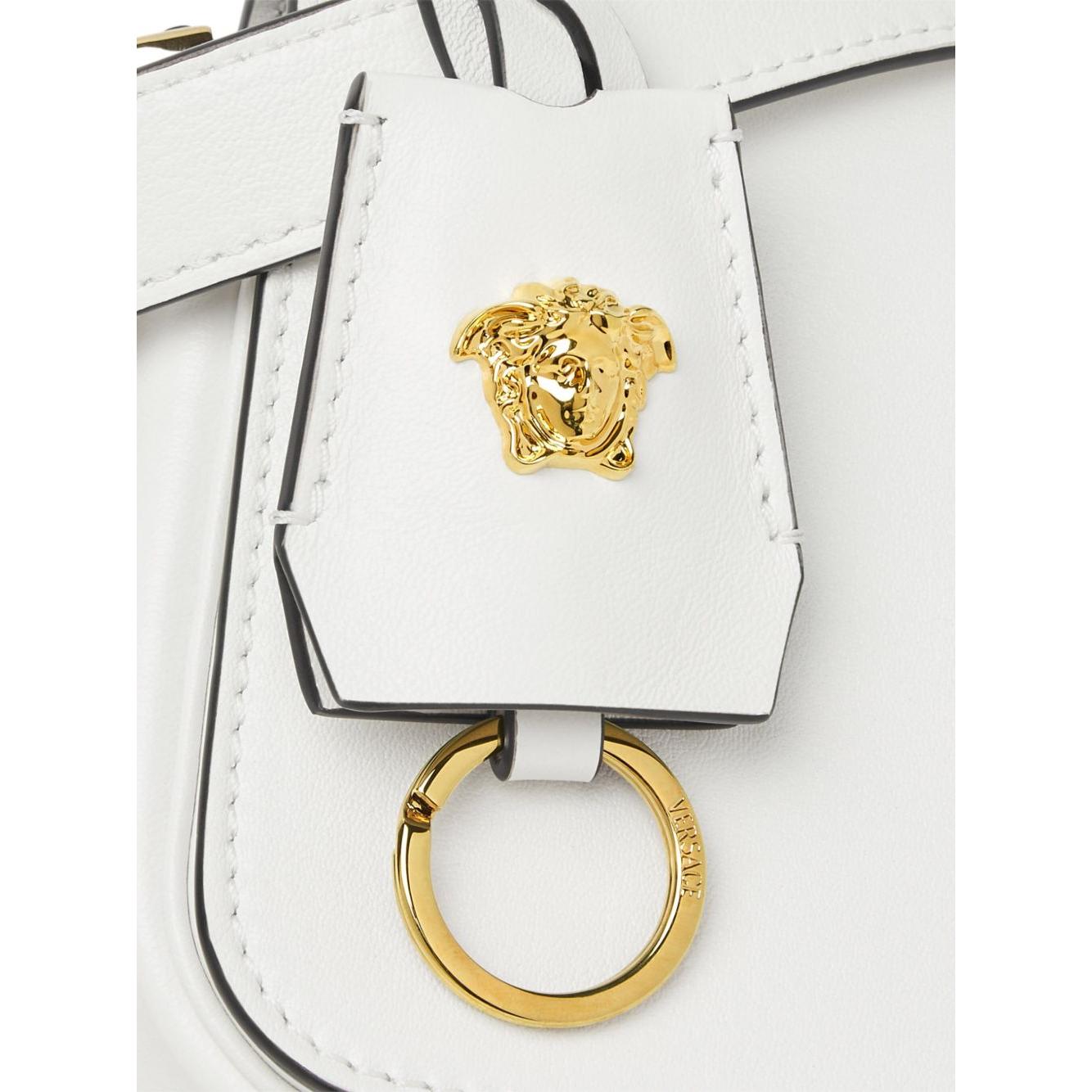 Versace tag mini bag Clutches Versace Beige