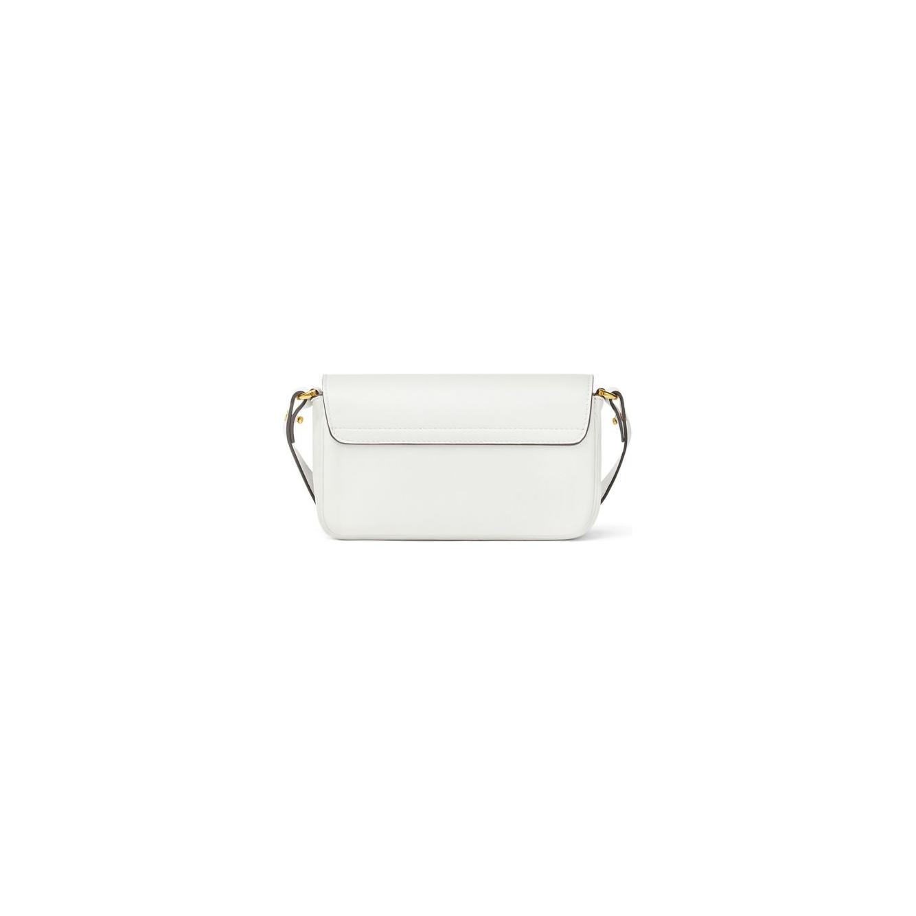 Versace tag mini bag Clutches Versace Beige
