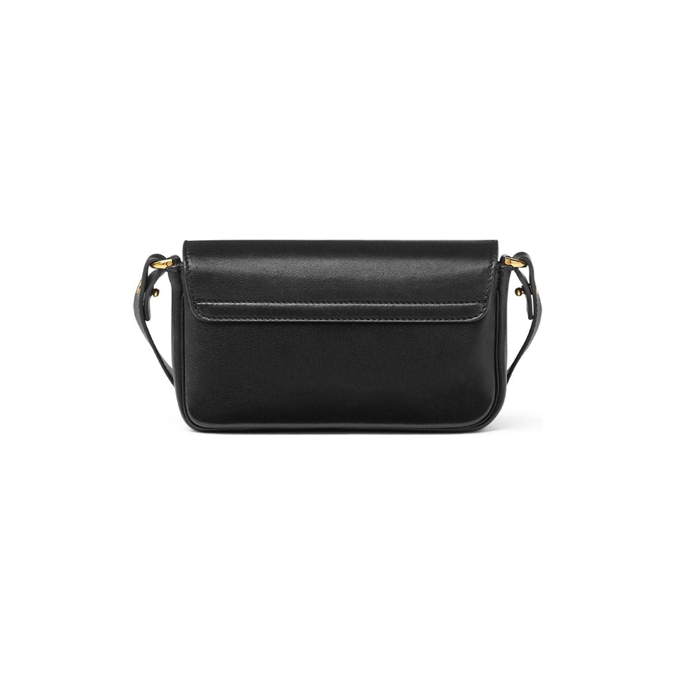Versace tag mini bag Clutches Versace Dark Slate Gray