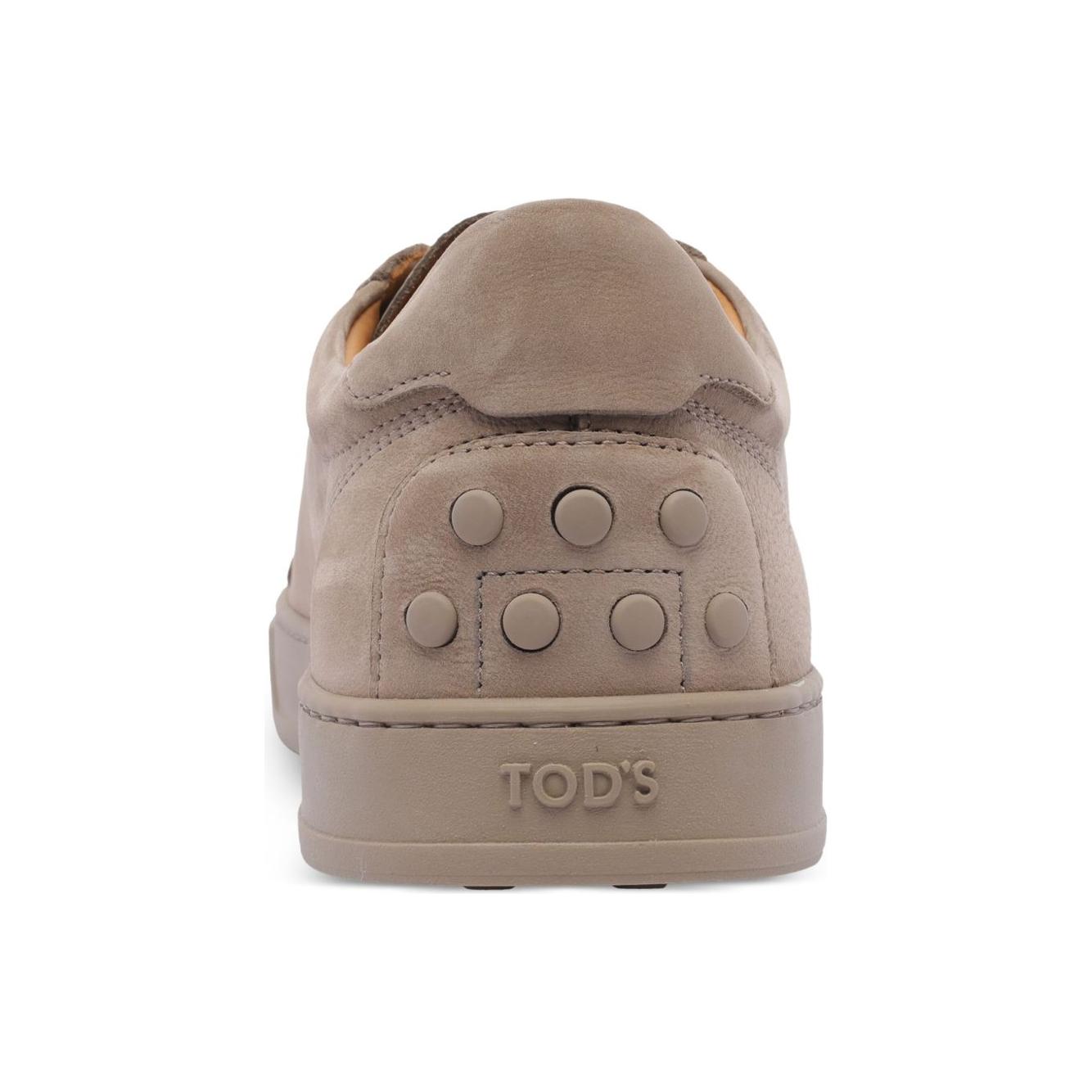 Tod's Sneakers Dove Grey Sneakers Tod'S Rosy Brown