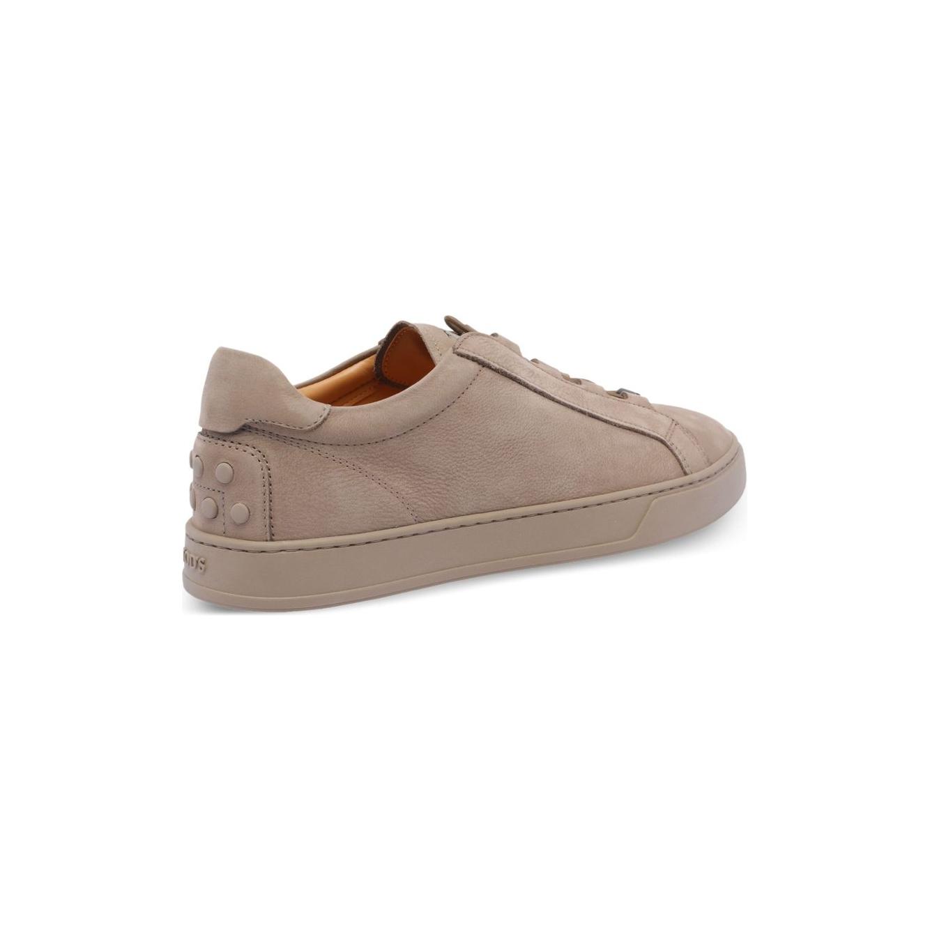 Tod's Sneakers Dove Grey Sneakers Tod'S Rosy Brown