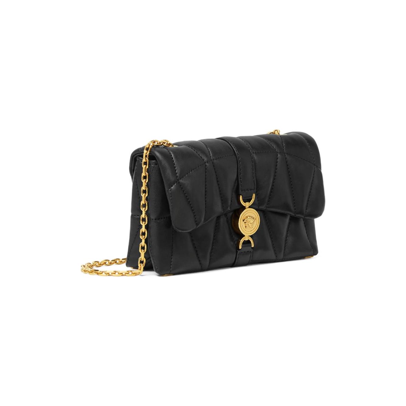 Versace Kleio mini bag Clutches Versace Dark Slate Gray