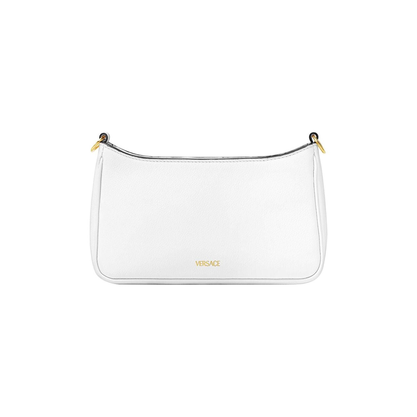 Versace La Medusa Mini Bag Clutches Versace White Smoke