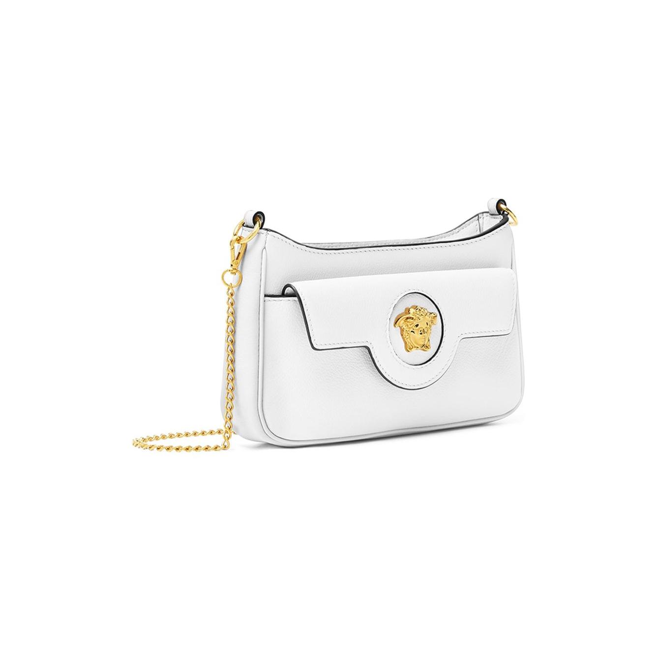 Versace La Medusa Mini Bag Clutches Versace Beige