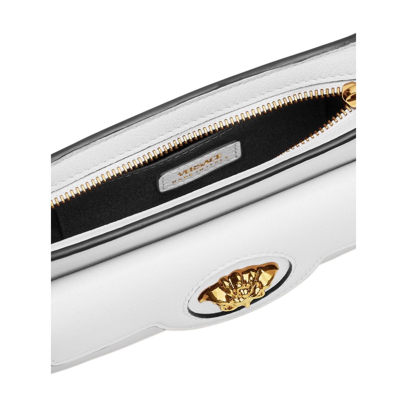 Versace La Medusa Mini Bag Clutches Versace Dark Slate Gray