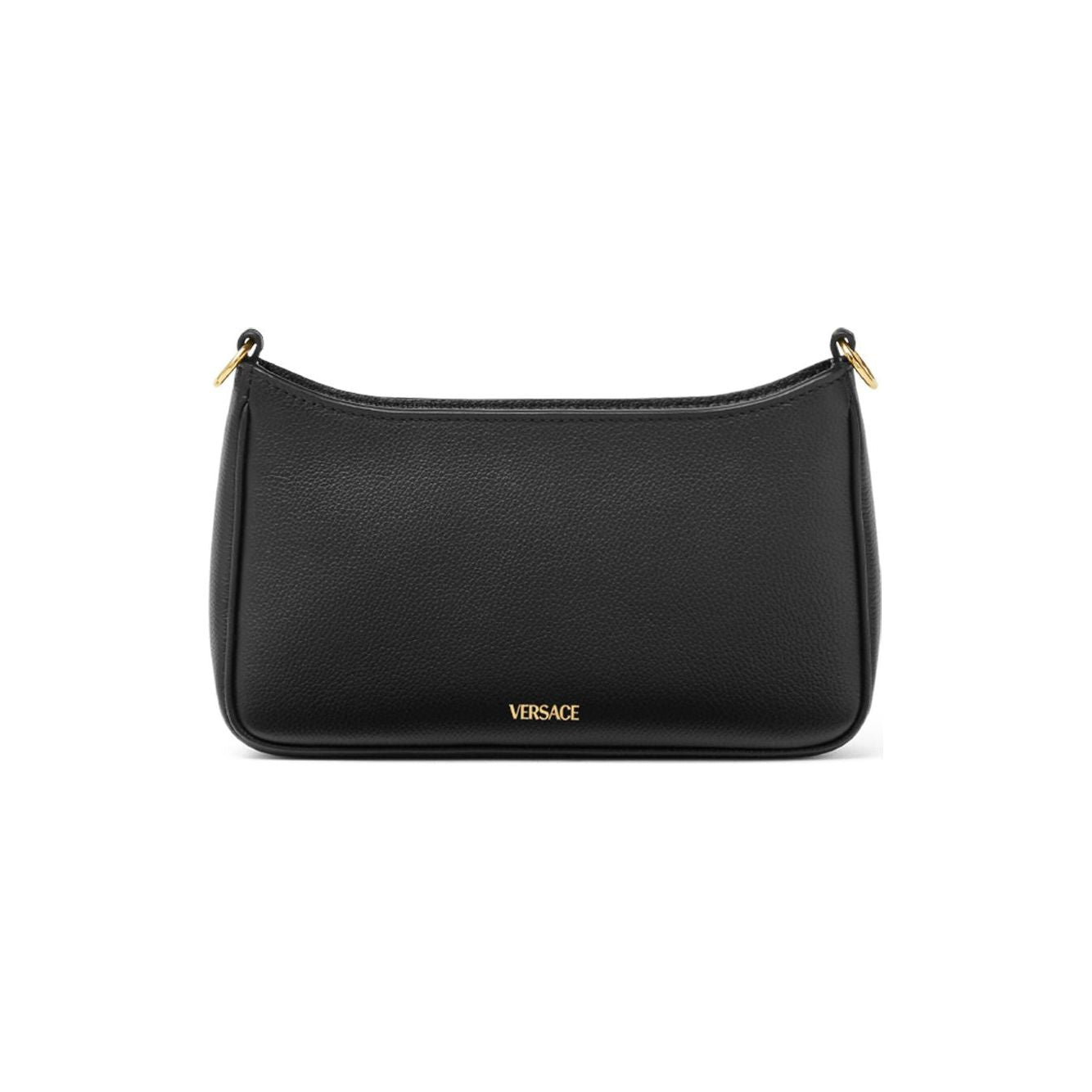 Versace La Medusa Cross Body Bag Clutches Versace Dark Slate Gray