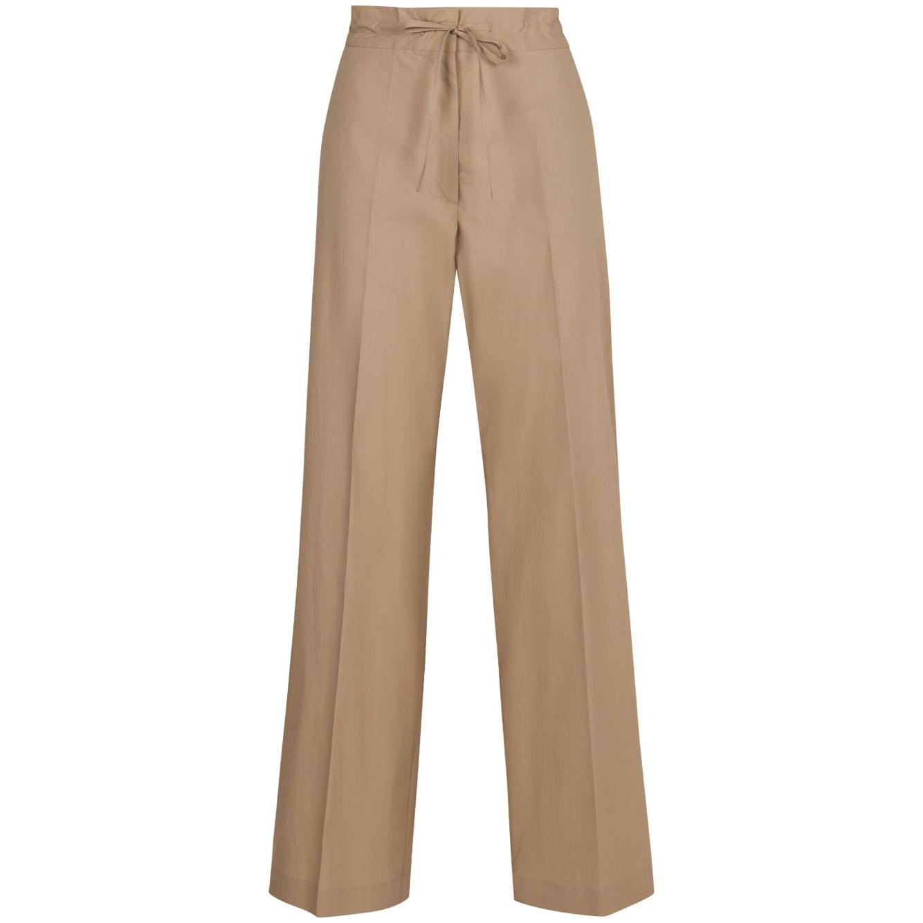 Parosh cotton trousers Trousers Parosh Rosy Brown