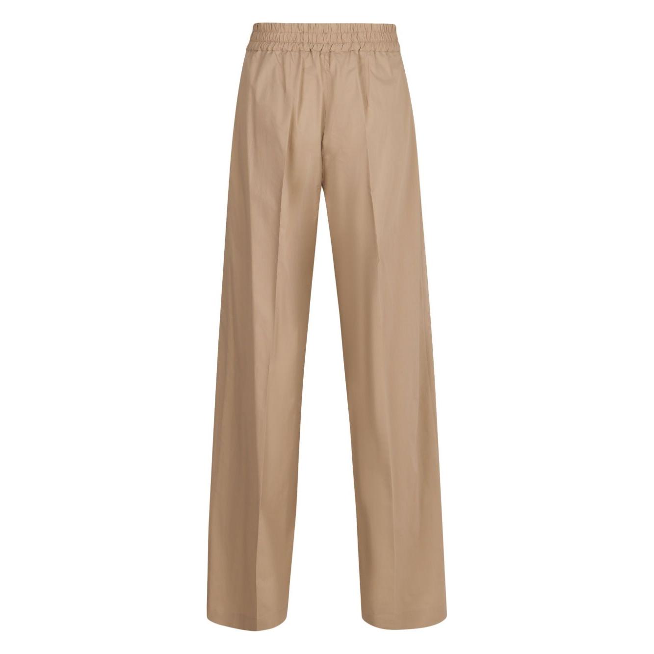 Parosh cotton trousers Trousers Parosh Rosy Brown