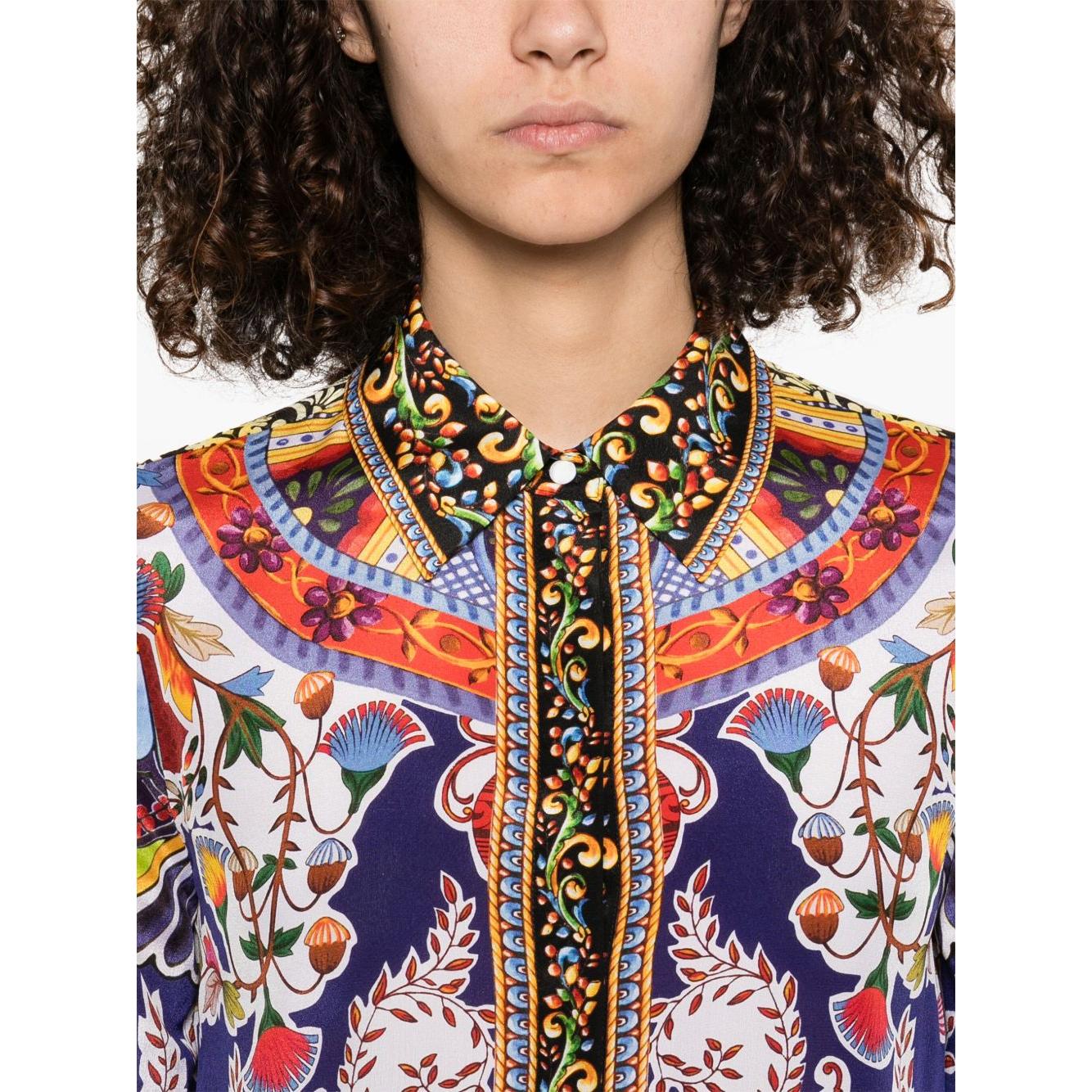 Alice + Olivia silk shirt