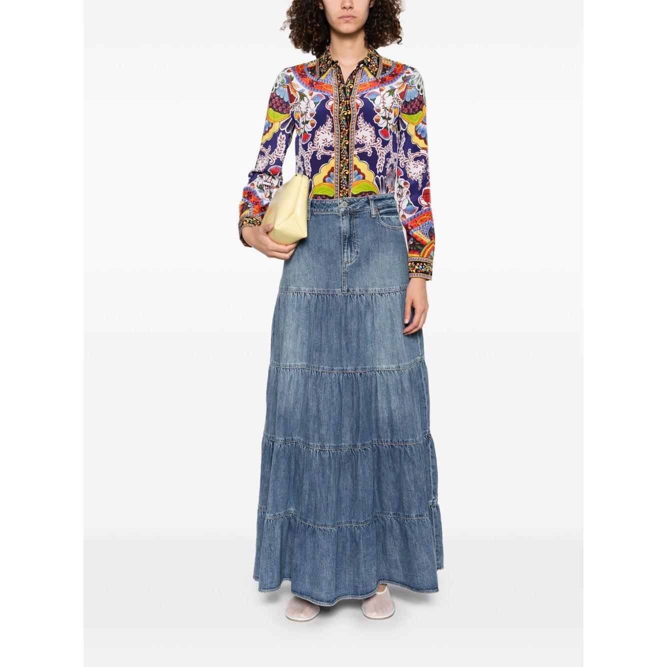 Alice + Olivia silk shirt