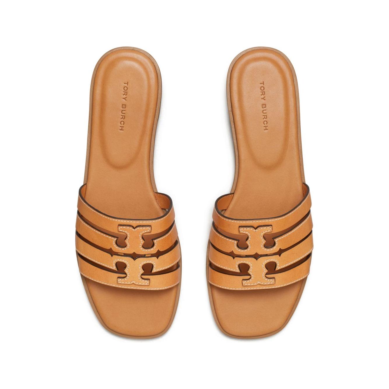 Tory Burch Ines slides Sandals Tory Burch Dark Salmon