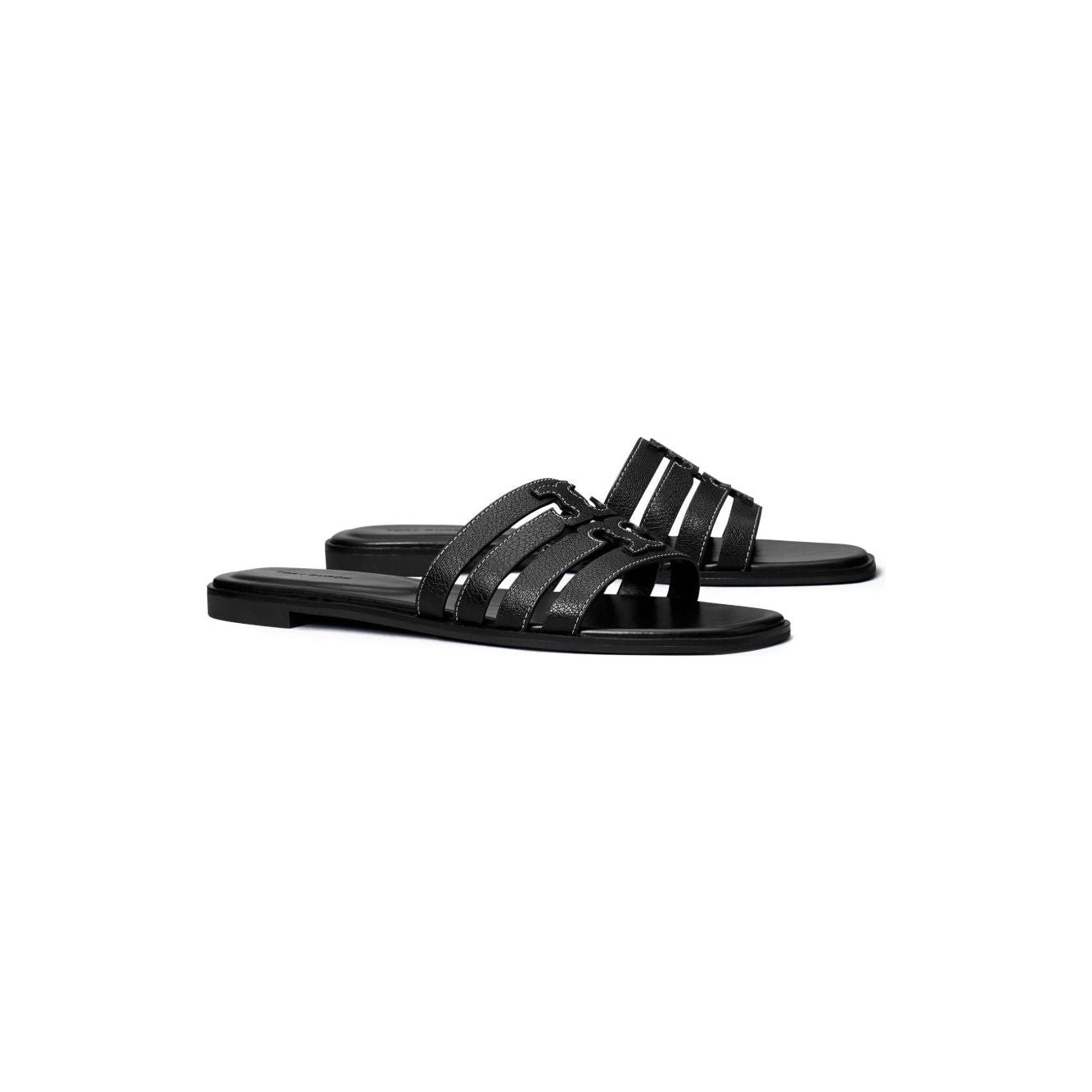 Tory Burch Ines slider sandal with straps Sandals Tory Burch Black
