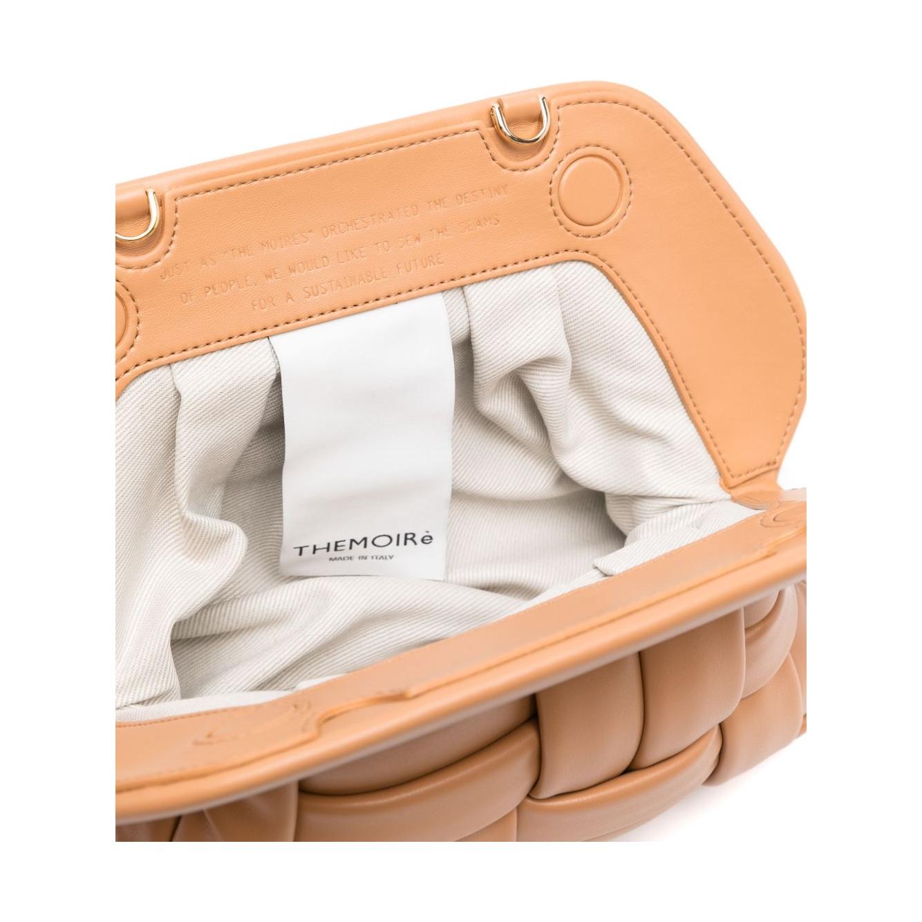 Themoire' Tia clutch bag Clutches Themoire' Tan