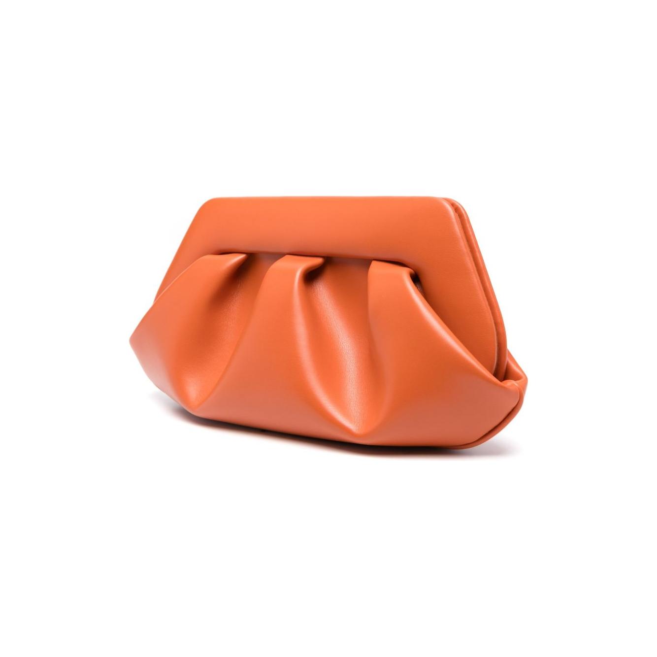 Themoire' Emera Vegan Fabric Clutch bag Clutches Themoire' Tomato