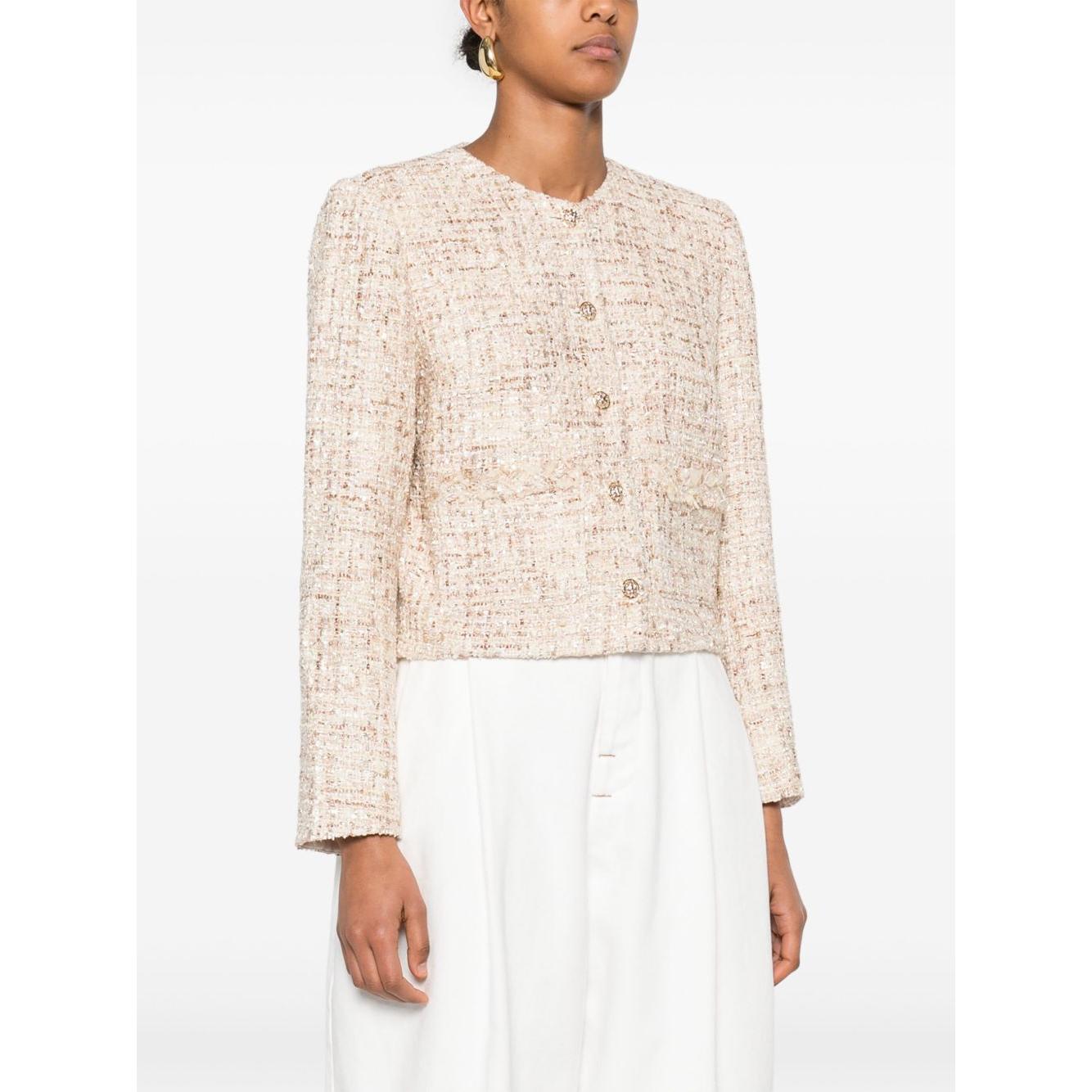 Iro Odete jacket Jackets Iro White Smoke