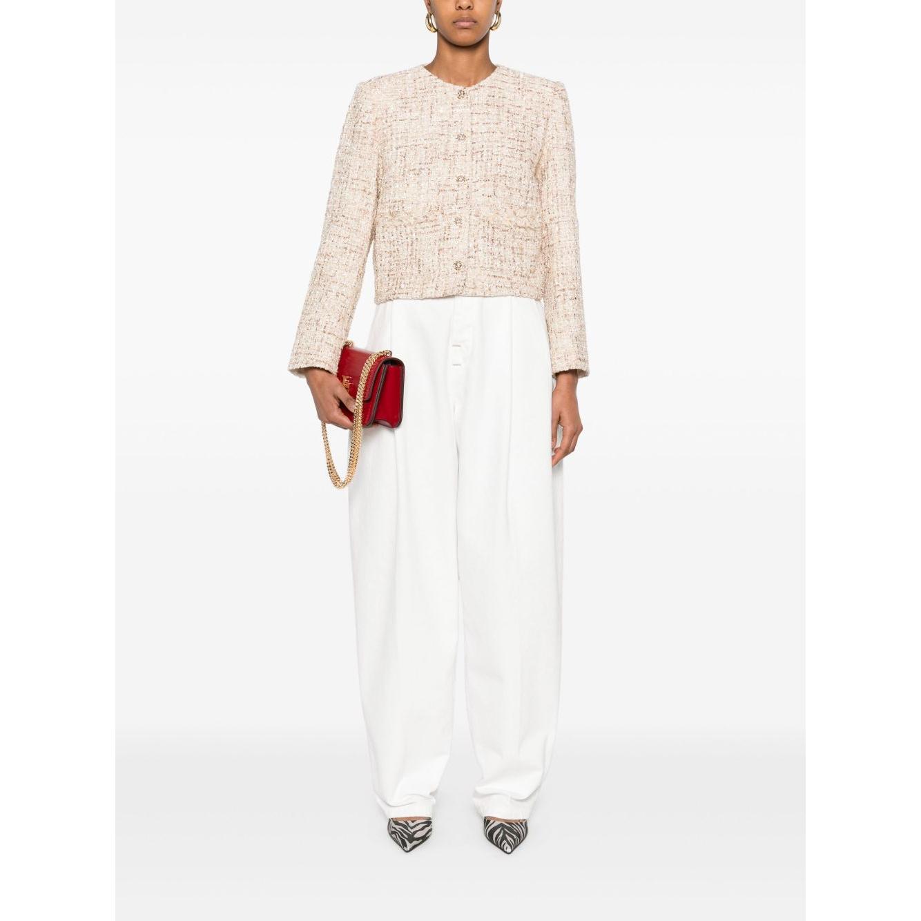 Iro Odete jacket Jackets Iro White Smoke