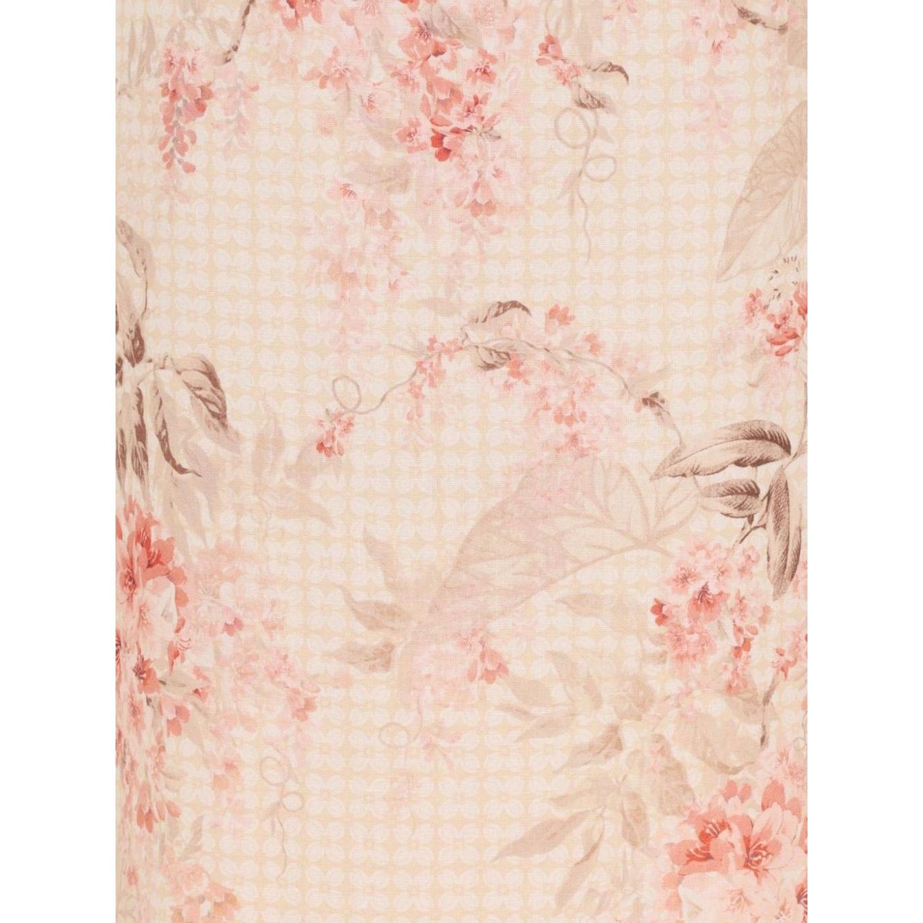 Zimmermann Illuminate Pencil Midi Skirt Skirts Zimmermann Wheat