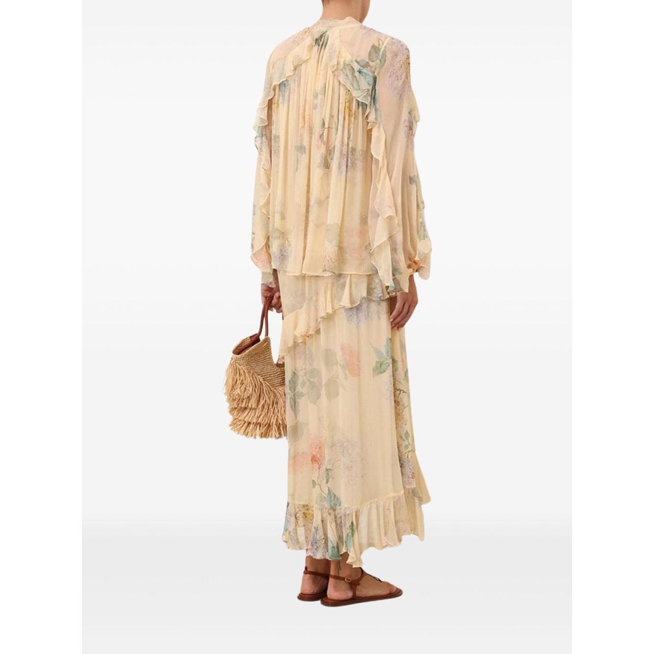 Zimmermann Illuminate blouse Topwear Zimmermann Beige