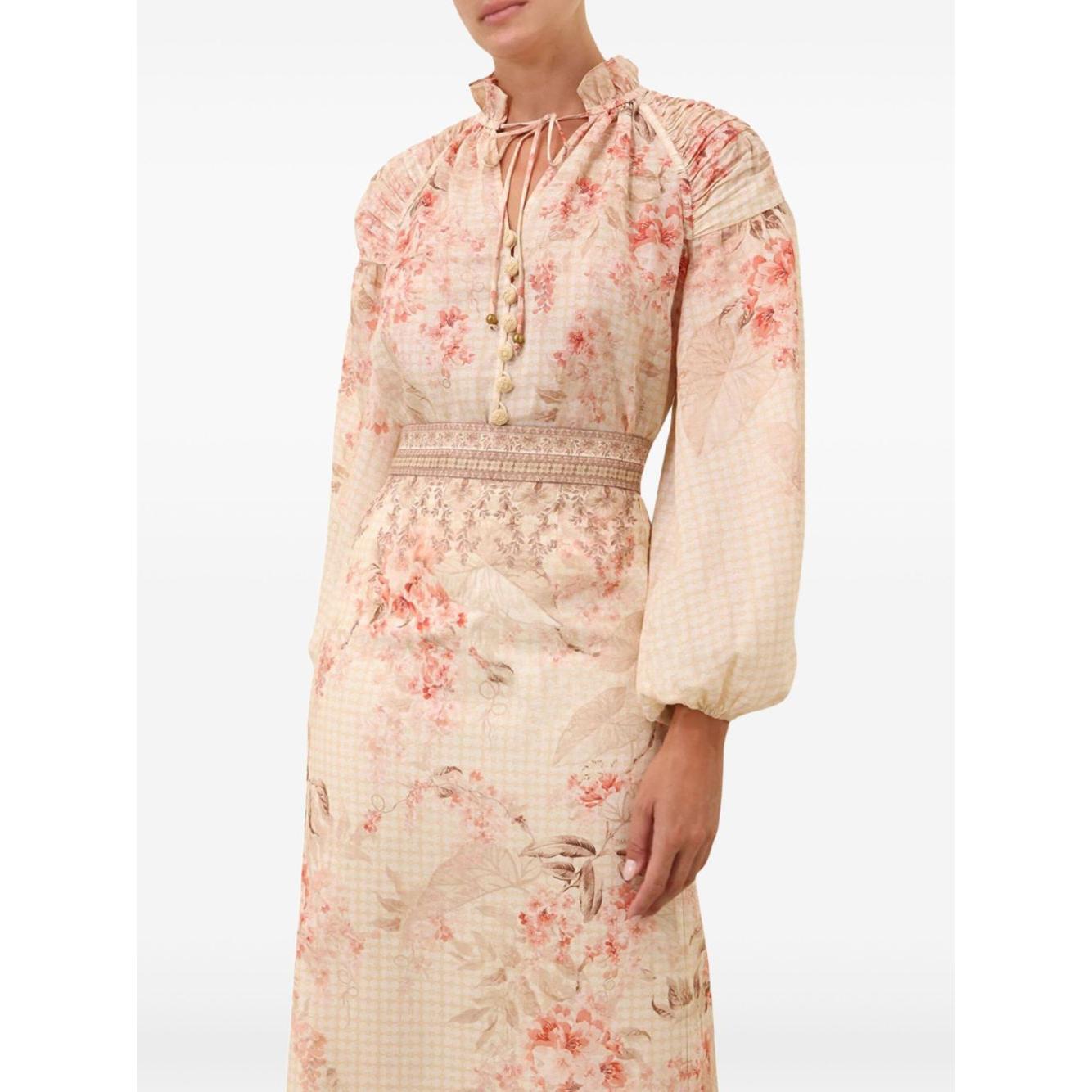 Zimmermann Illuminate blouse Shirts Zimmermann Antique White