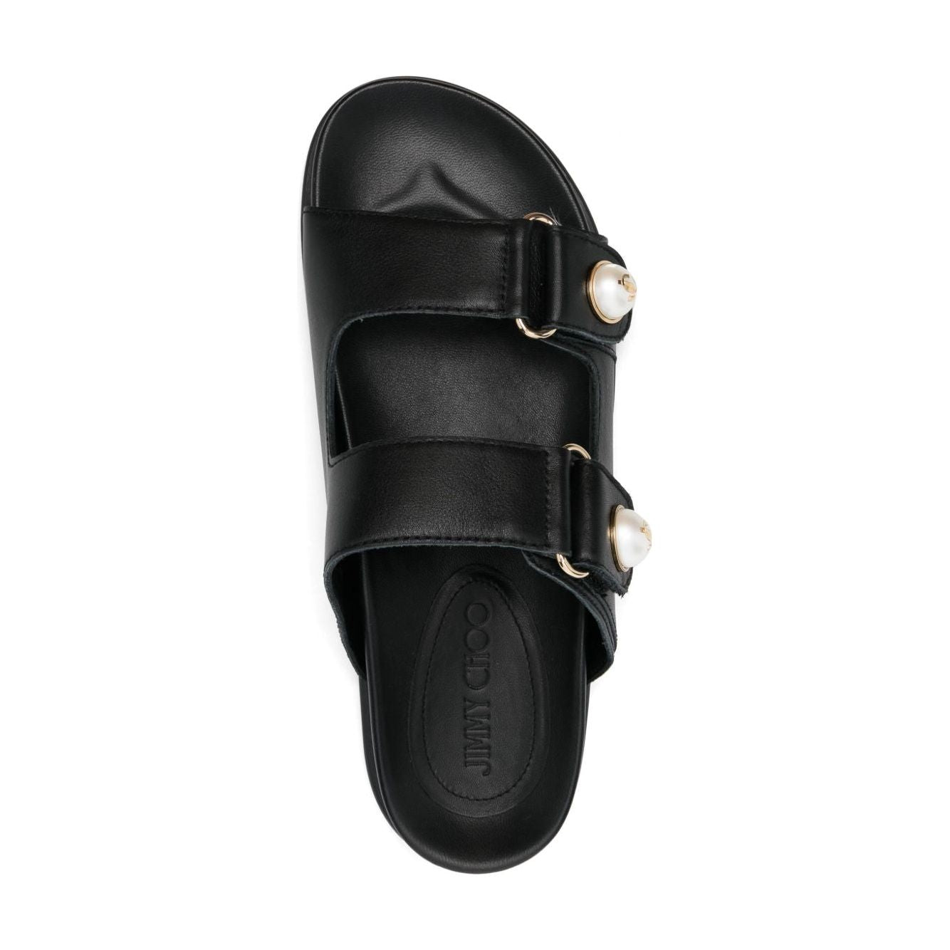 Jimmy Choo Sandals Black Sandals Jimmy Choo Dark Slate Gray
