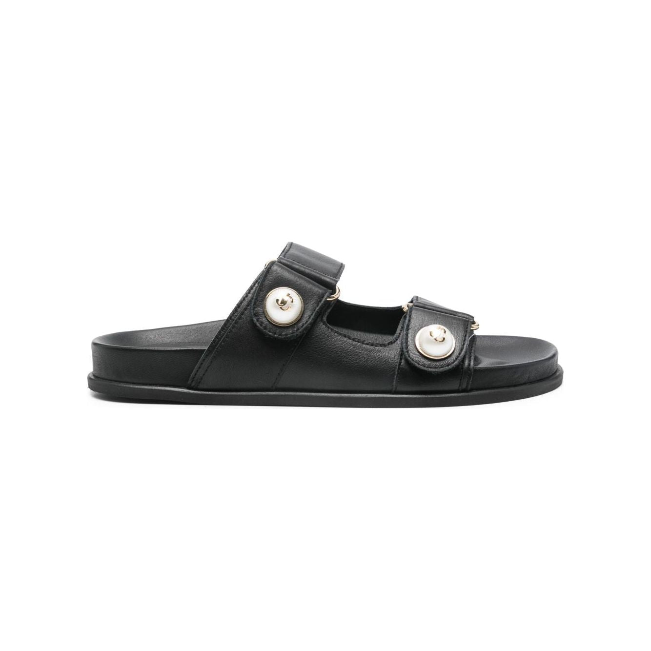 Jimmy Choo Sandals Black Sandals Jimmy Choo Dark Slate Gray