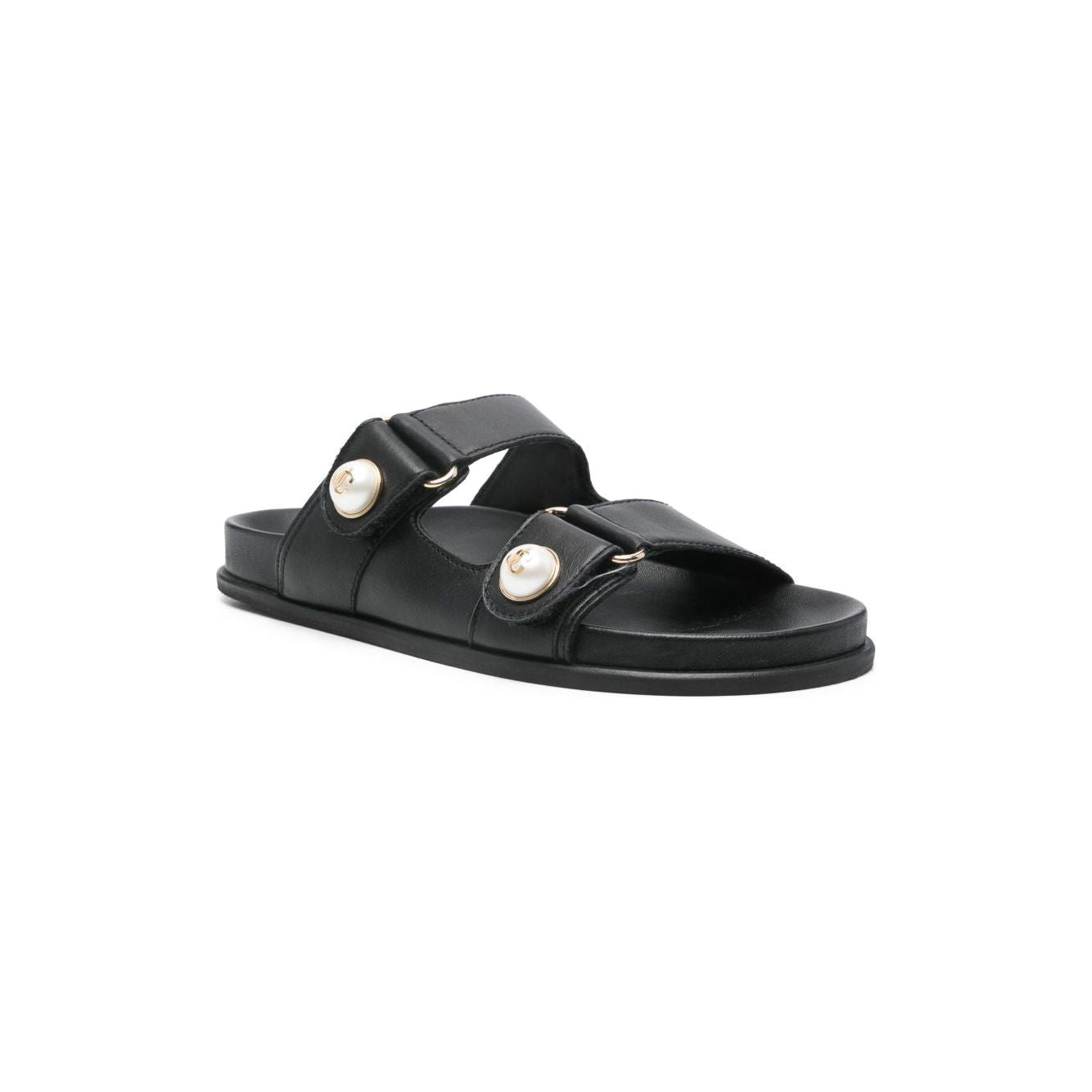 Jimmy Choo Sandals Black Sandals Jimmy Choo Dark Slate Gray