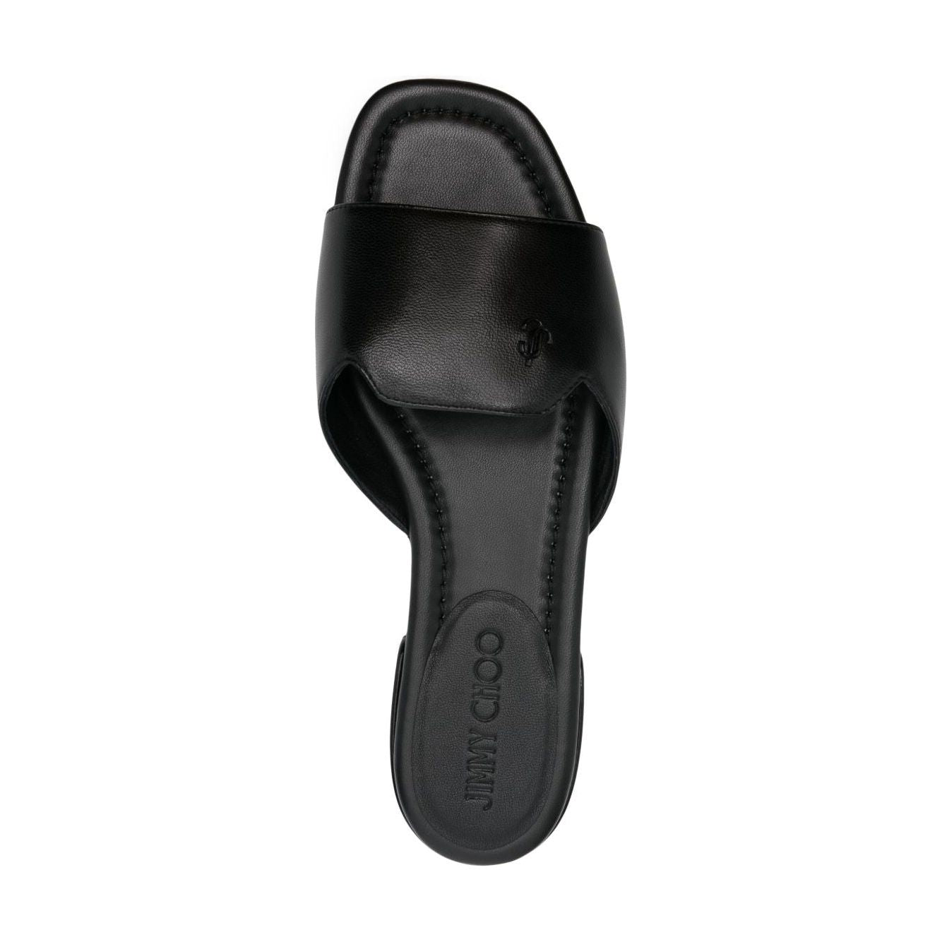 Jimmy Choo Dina Slide Sandals Sandals Jimmy Choo Dark Slate Gray