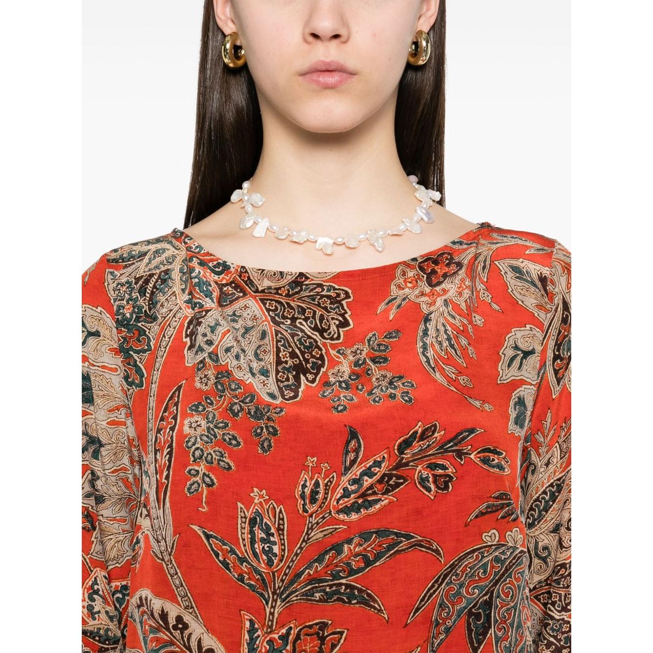Pierre Louis Mascia TRAPEZIO Dress Silk Dresses Pierre Louis Mascia Wheat