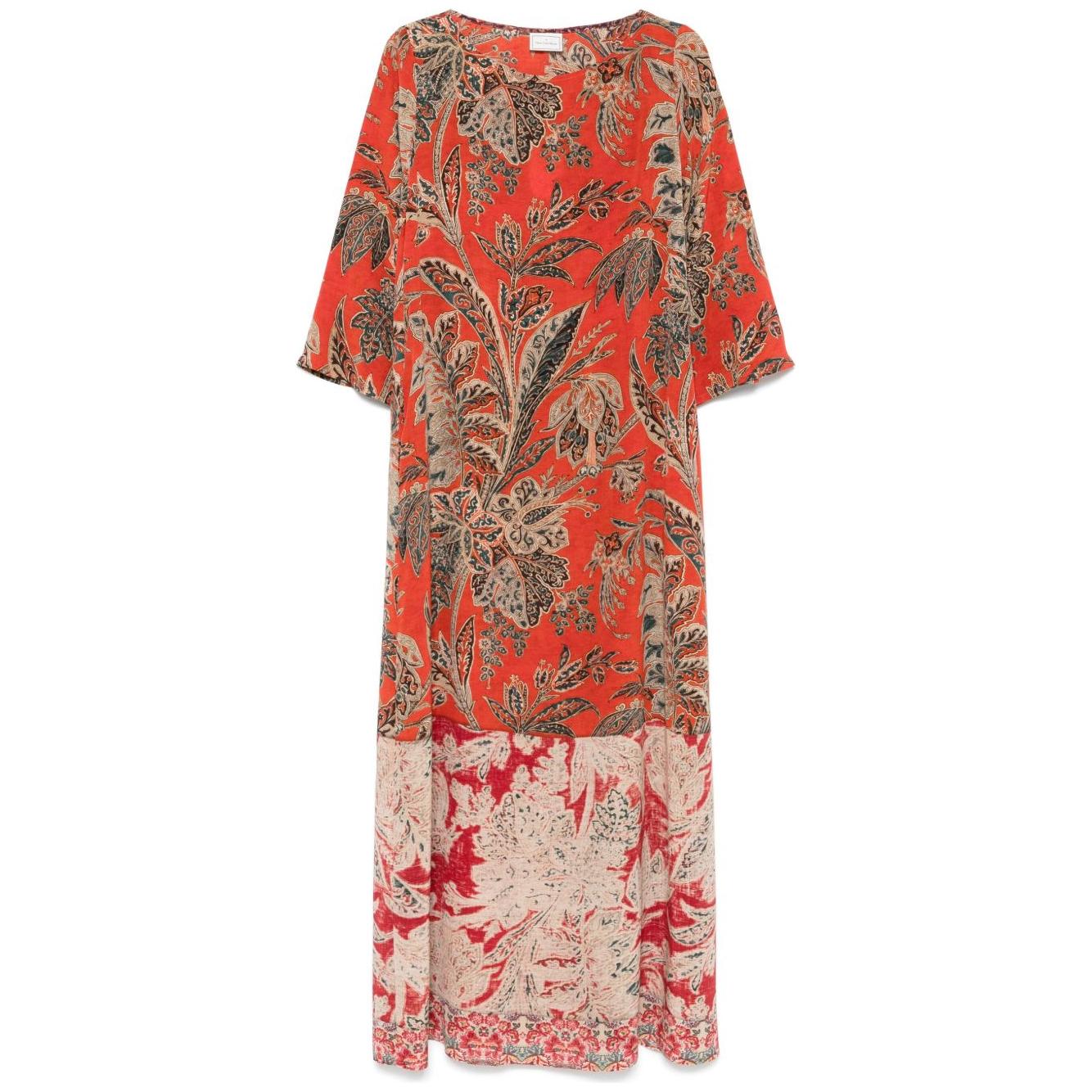Pierre Louis Mascia TRAPEZIO Dress Silk Dresses Pierre Louis Mascia Sienna