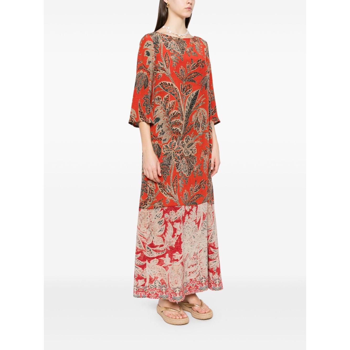 Pierre Louis Mascia TRAPEZIO Dress Silk Dresses Pierre Louis Mascia White Smoke